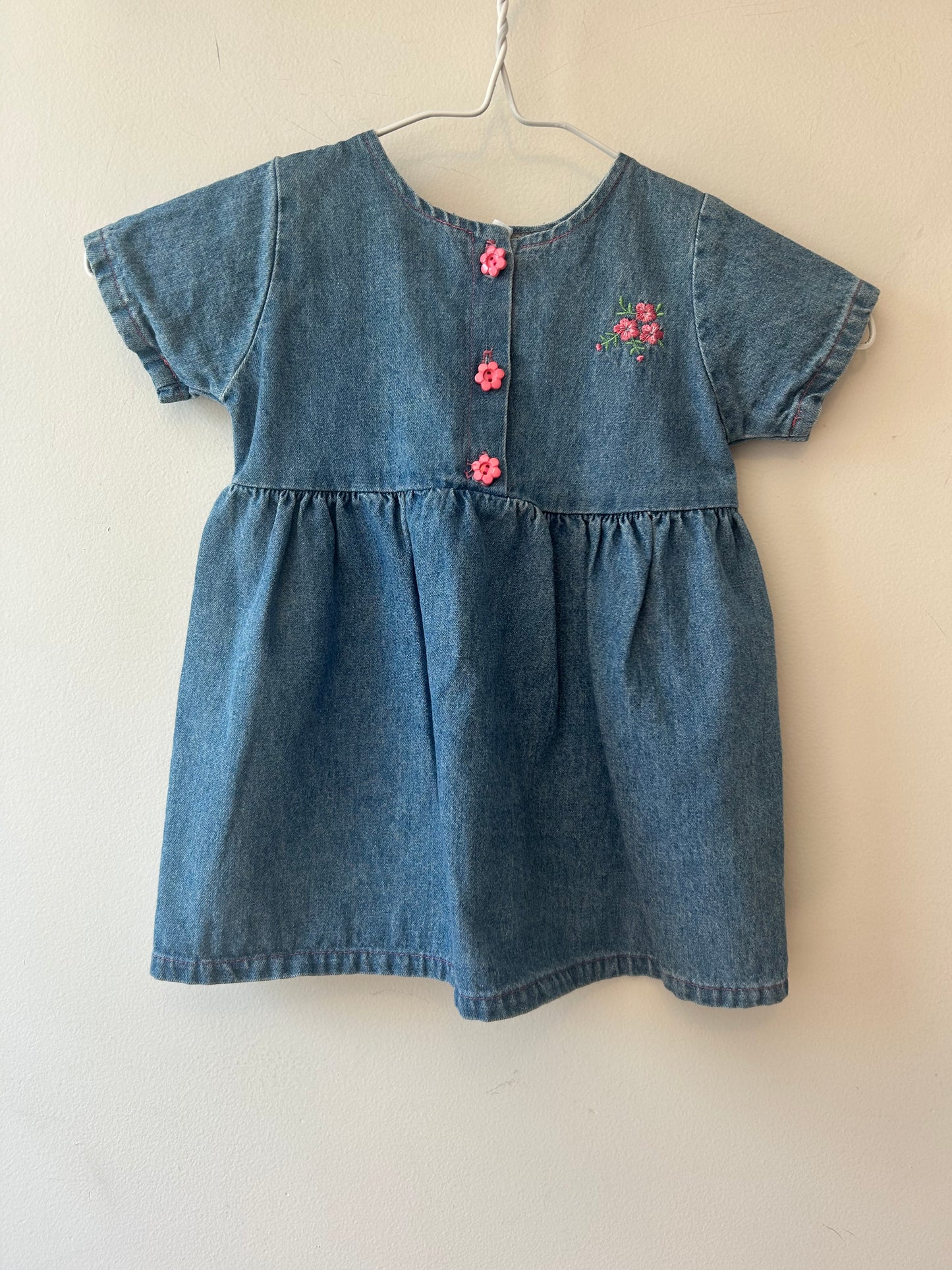 Vintage Denim Dress | 18M