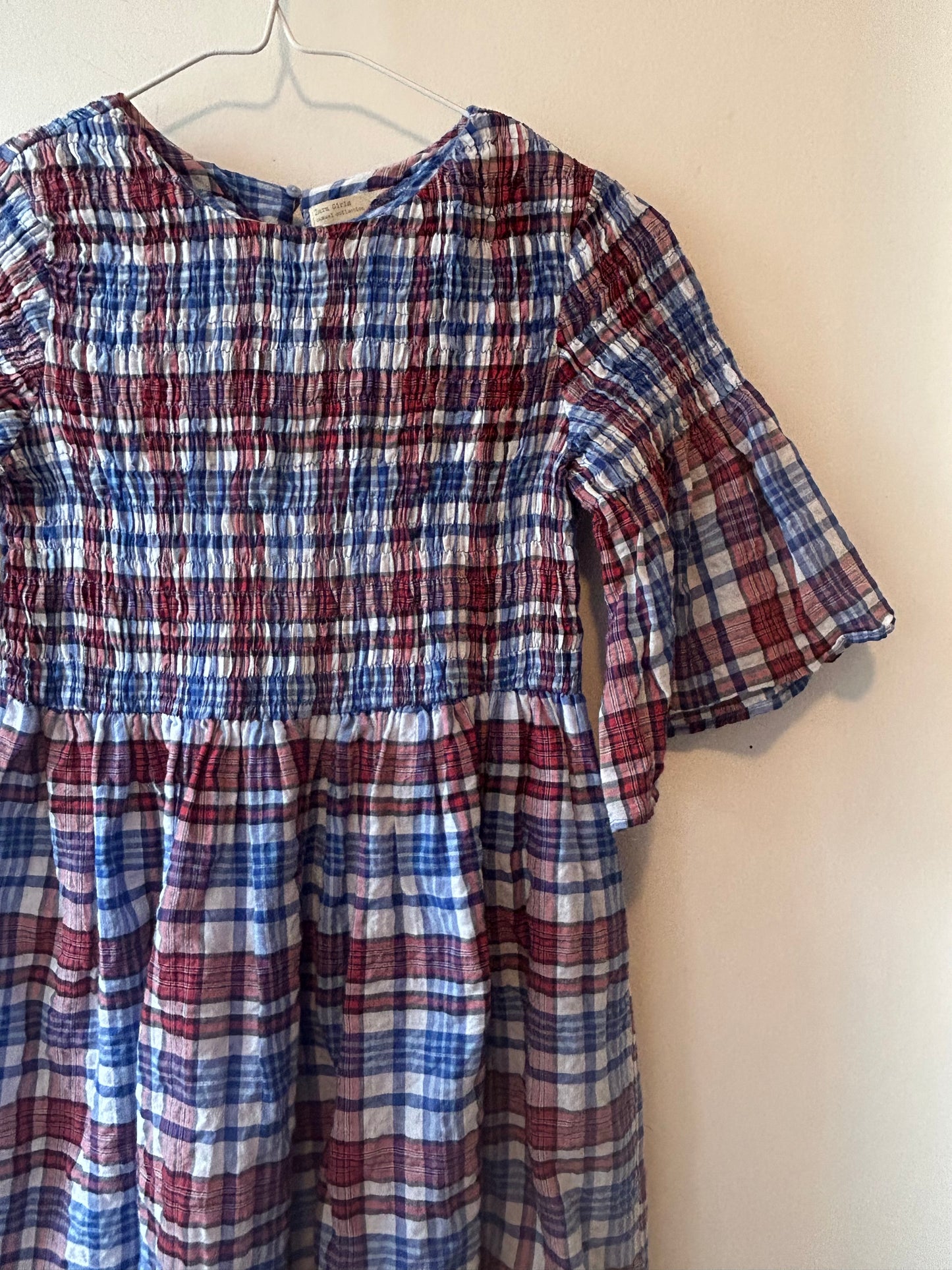 Zara Plaid Dress | 8 Years