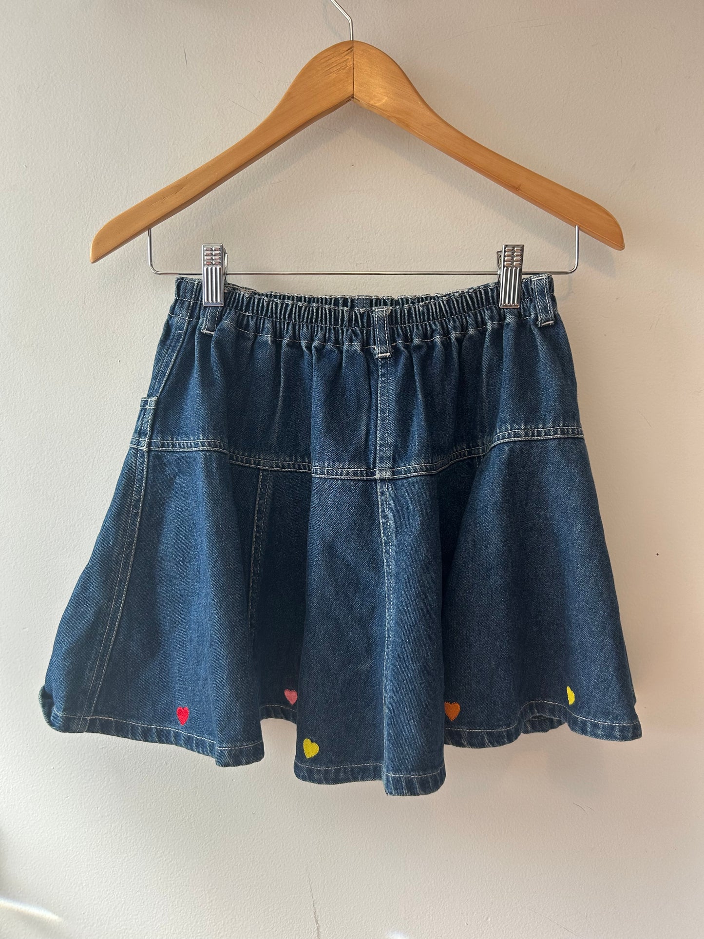 Vintage Denim Skirt | 12 Years