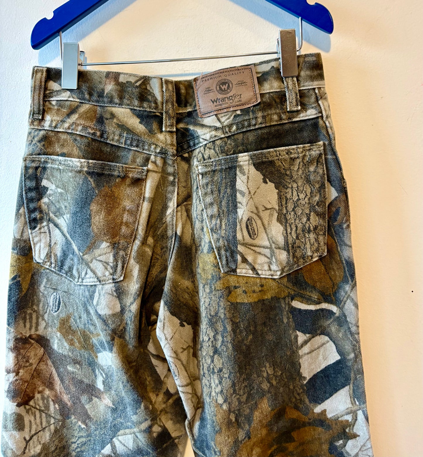 Vintage Wrangler Camo Pants | 10 Years