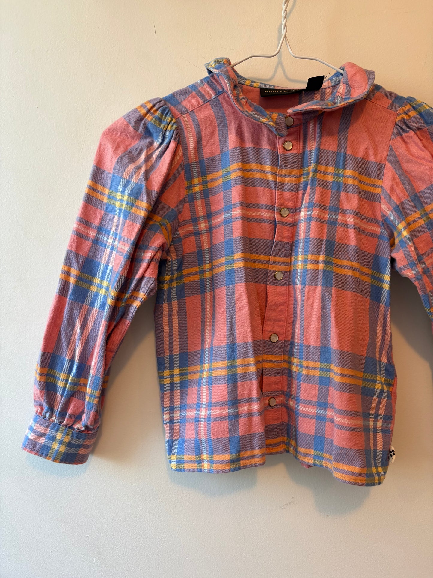 Mini Rodini Plaid | 6 Years
