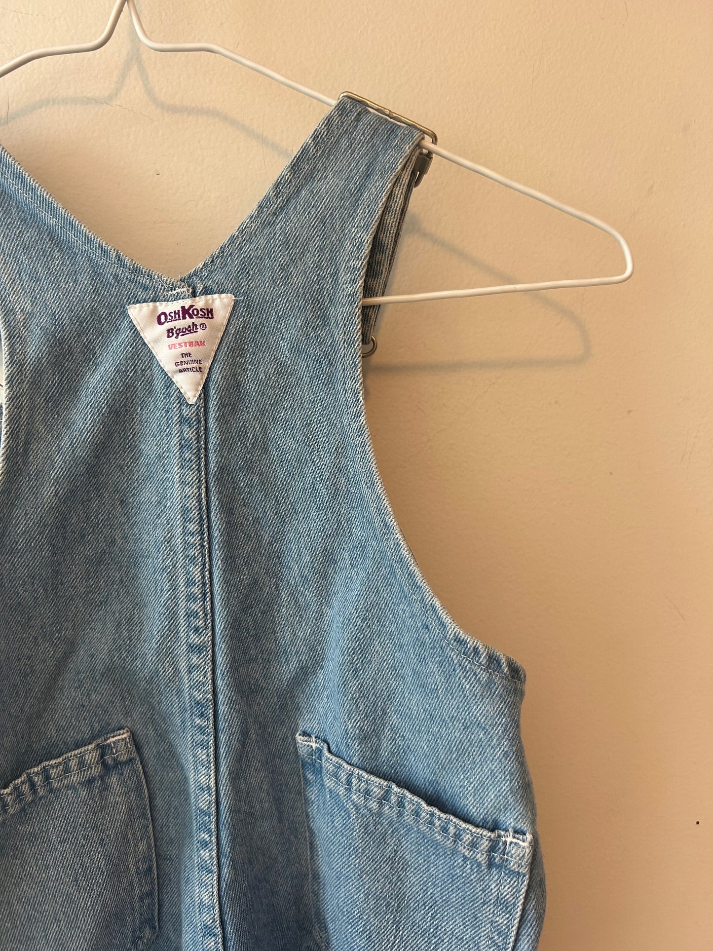 Vintage Oshkosh Shortalls | 3 Years