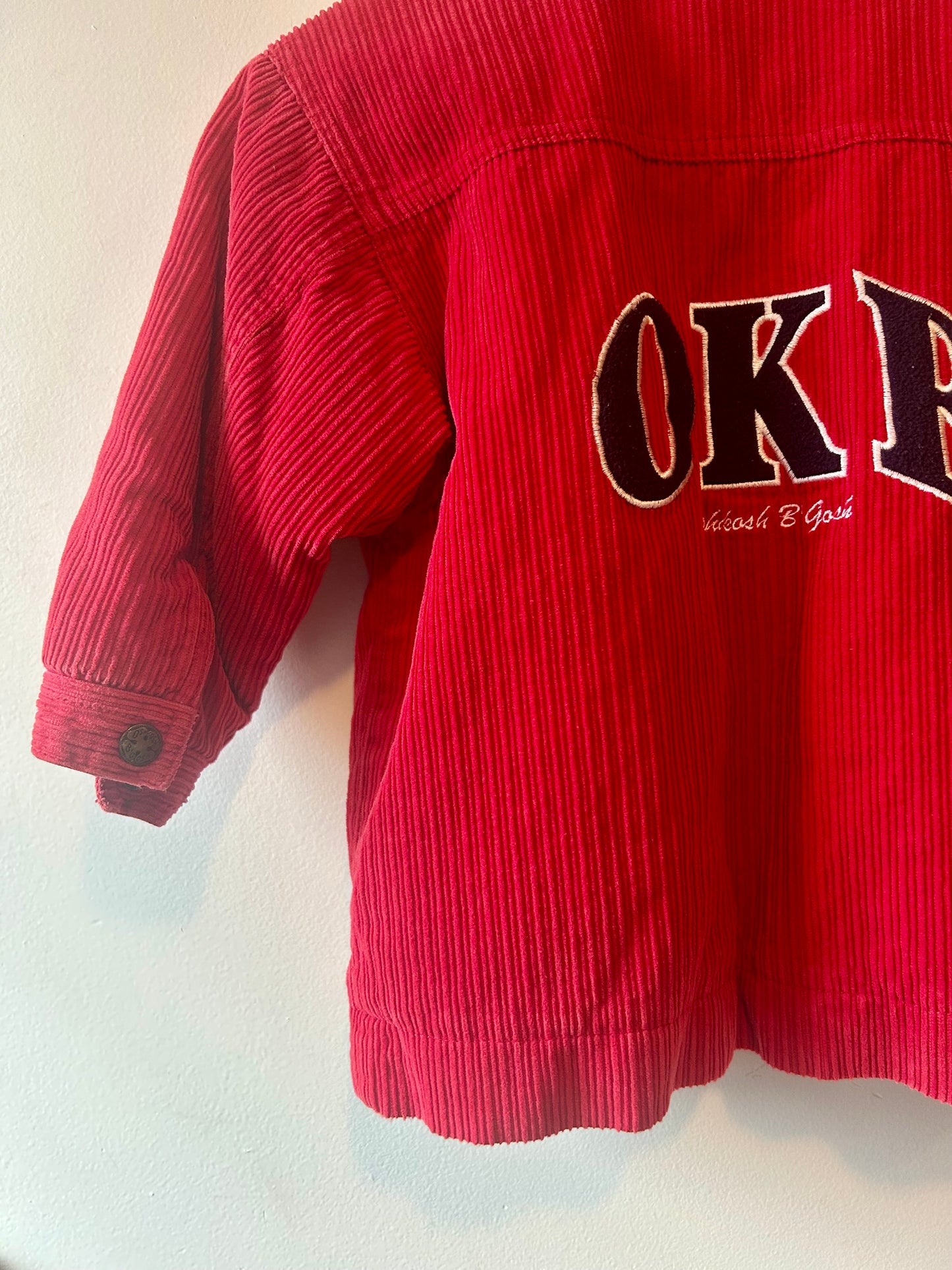 Vintage Oshkosh Cord Jacket | 3 Years