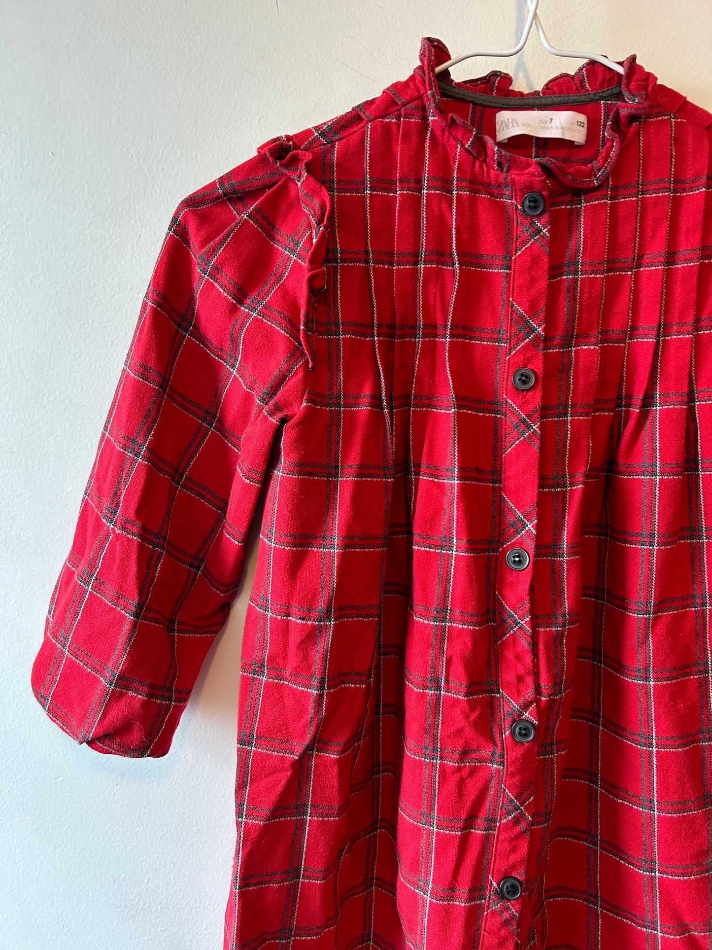 Zara Plaid Dress | 7 Years