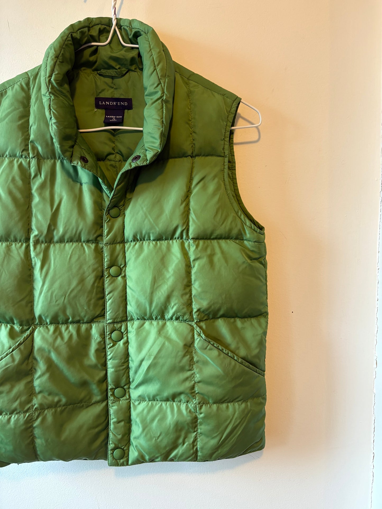 Lands End Vest | 8 Years