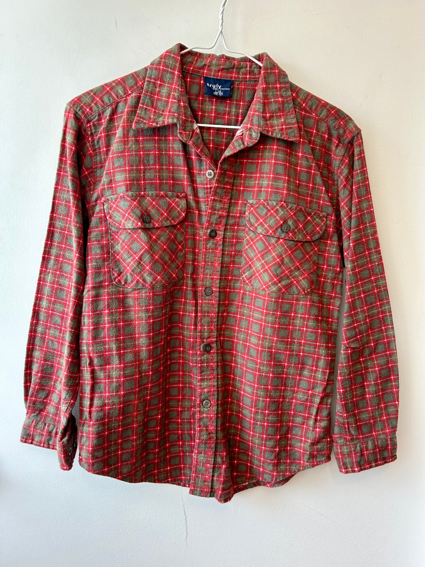 Vintage Flannel Shirt | 12 Years
