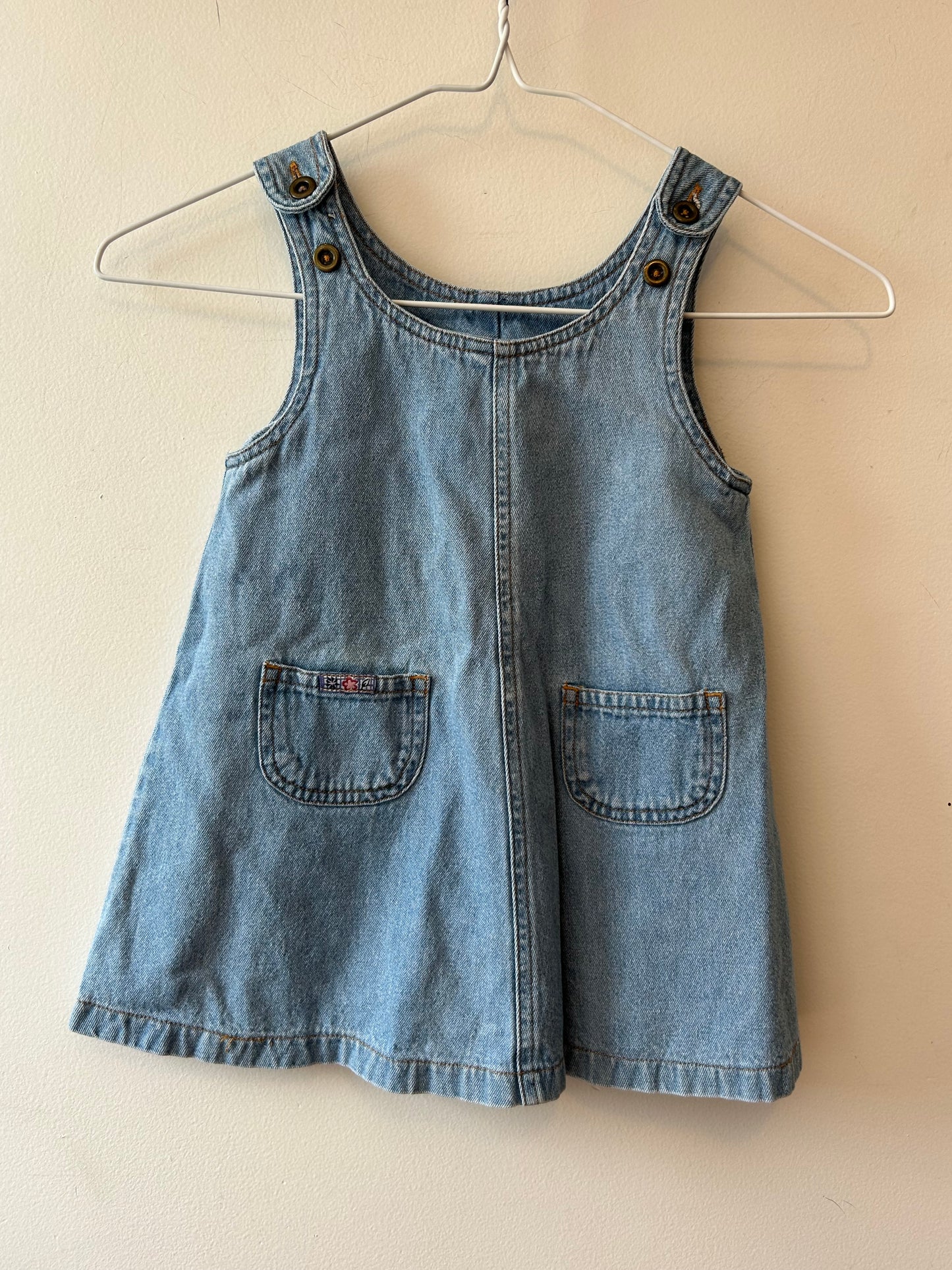 Vintage Denim Dress | 3 years