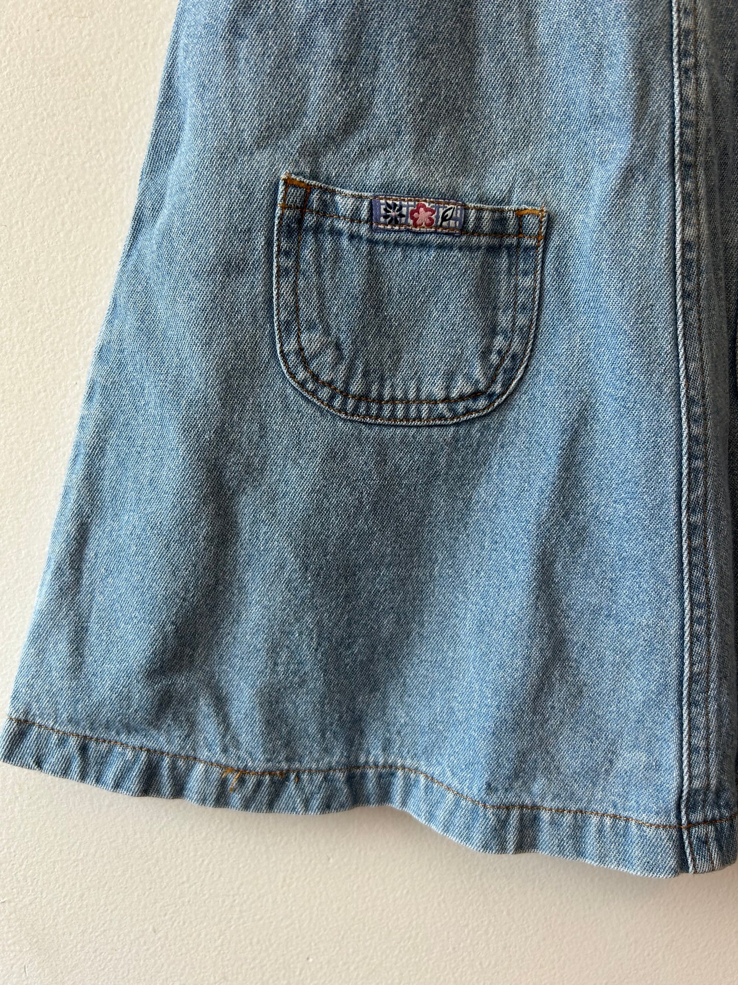 Vintage Denim Dress | 3 years