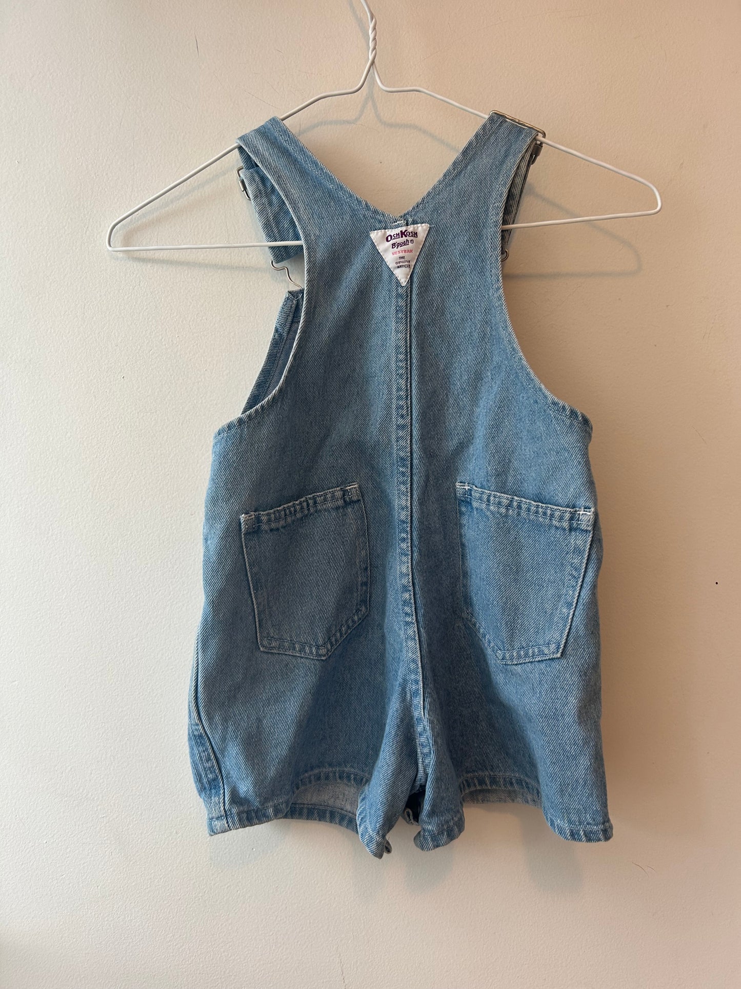 Vintage Oshkosh Shortalls | 3 Years