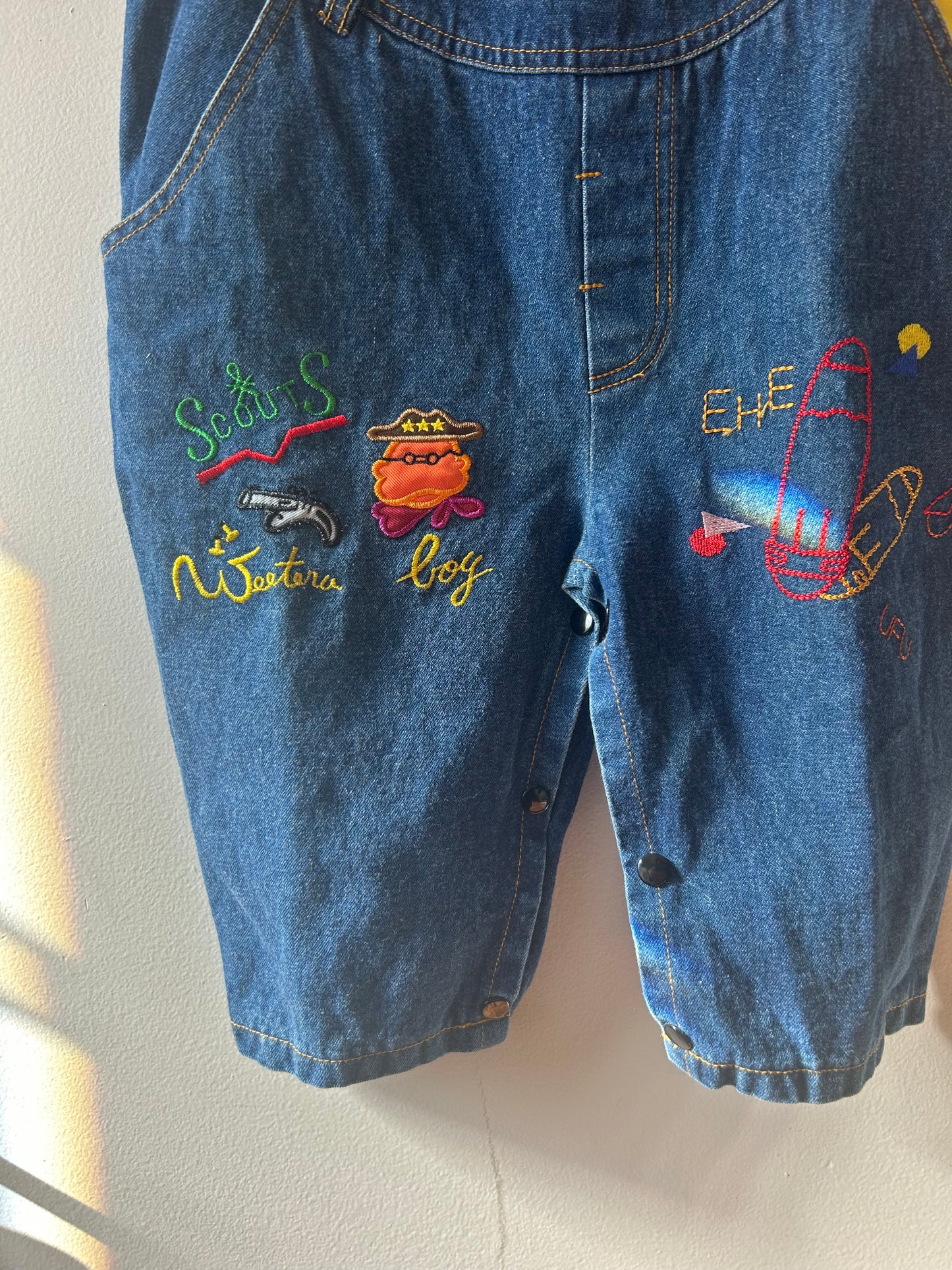 Vintage Denim Suit | 12M