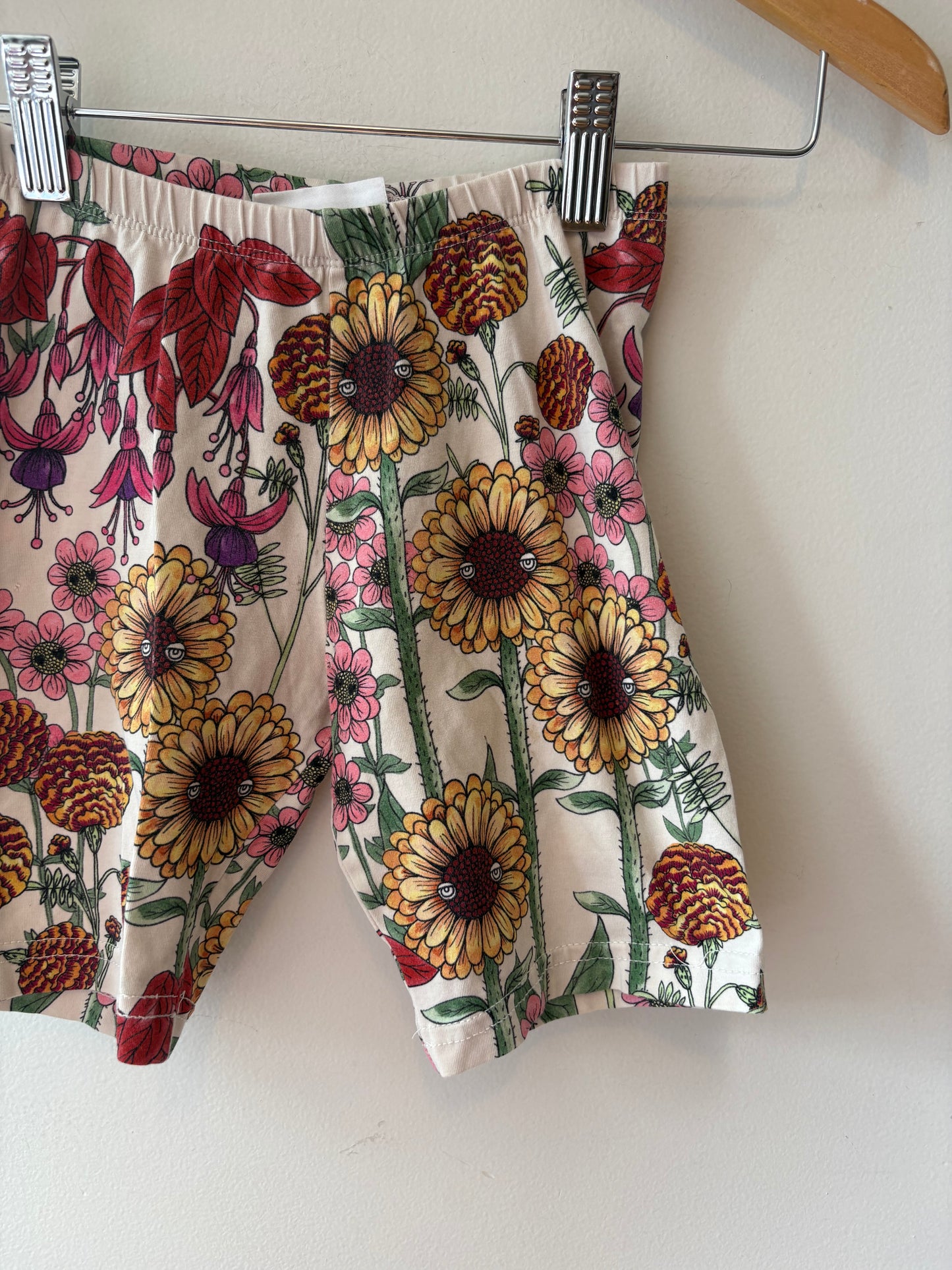 Mini Rodini Floral Cartwheel Short | 8 Years
