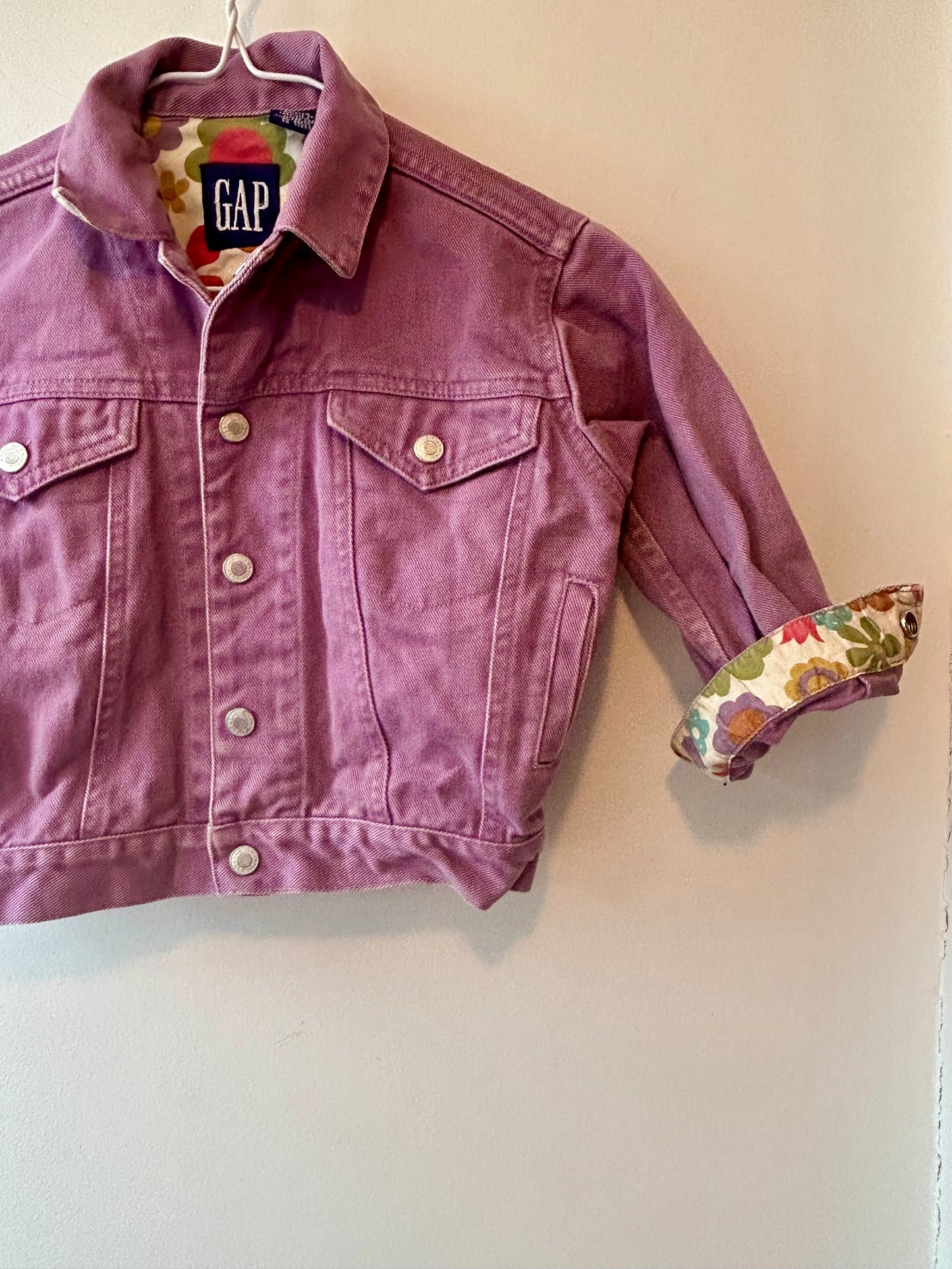 Vintage GAP Denim Jacket | 4 Years