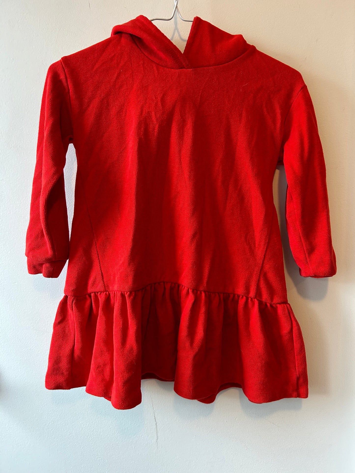 Zara Knit Hoody Dress | 6 Years
