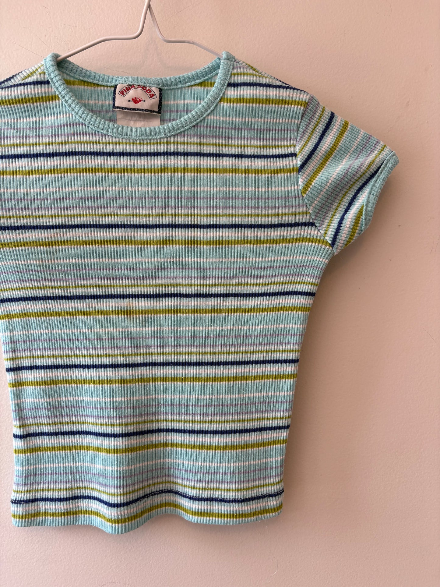Vintage Tight Tee | 6 Years