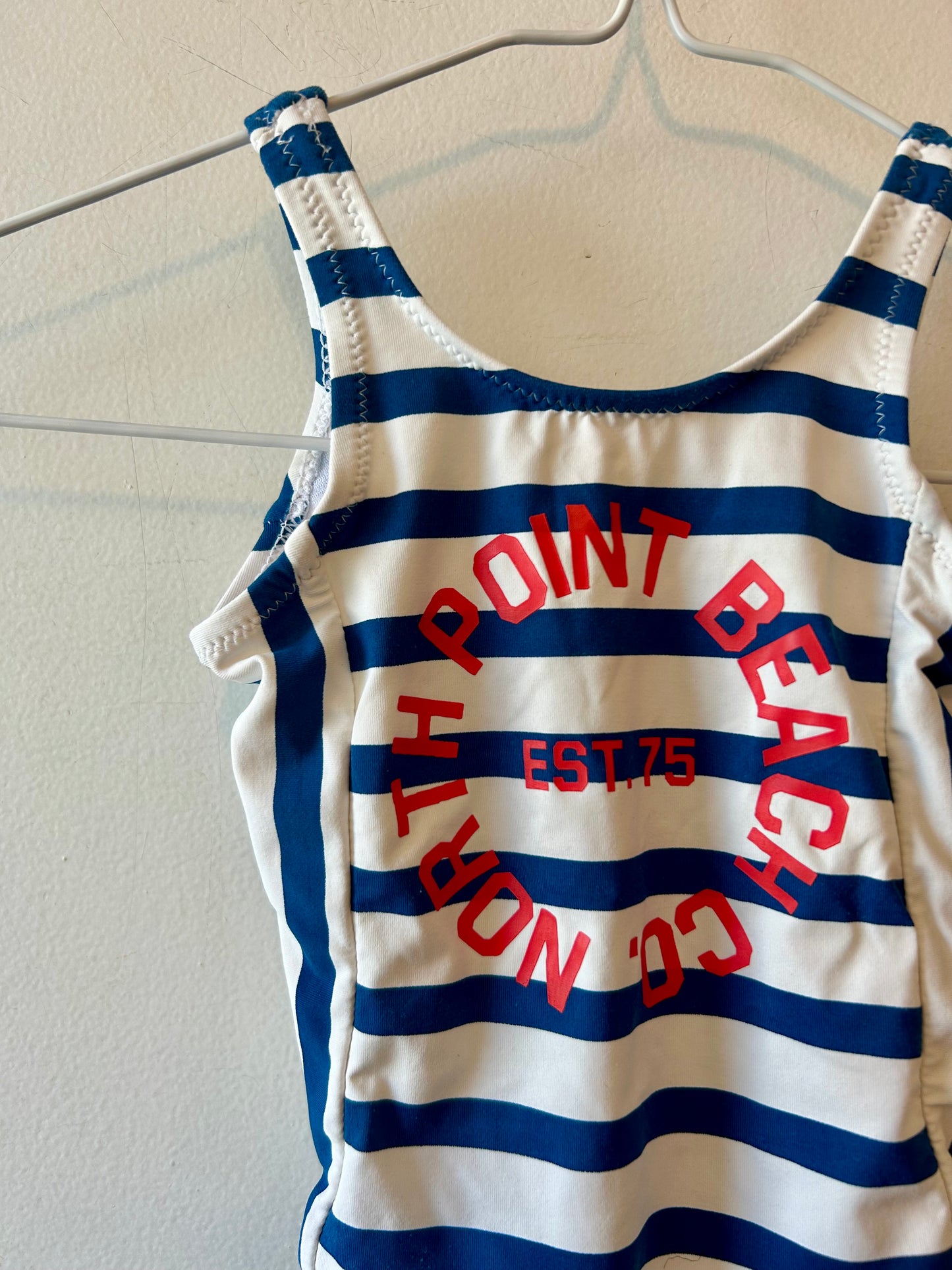 Zara Stripe Bathing Suit | 18M