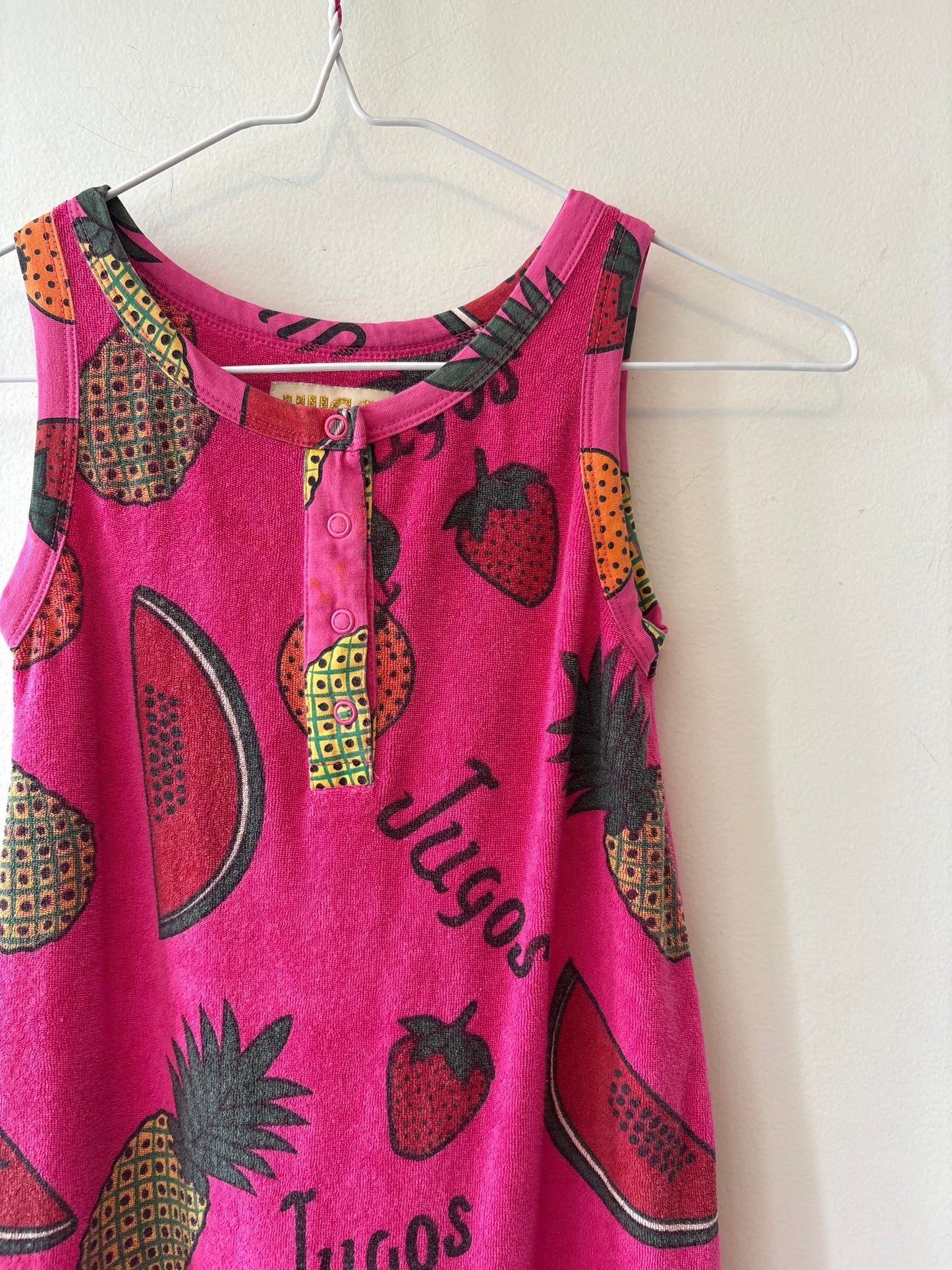 Hugo & Tiki Romper | 4 Years