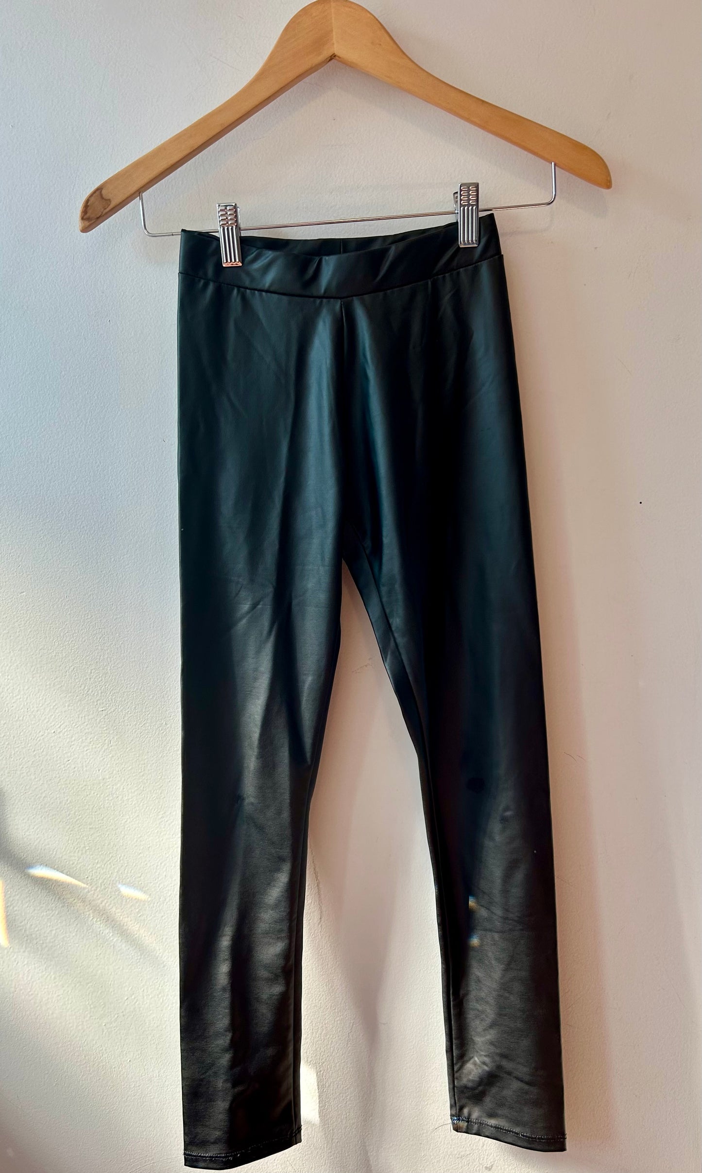 Zara Faux Leather Leggings | 11 Years