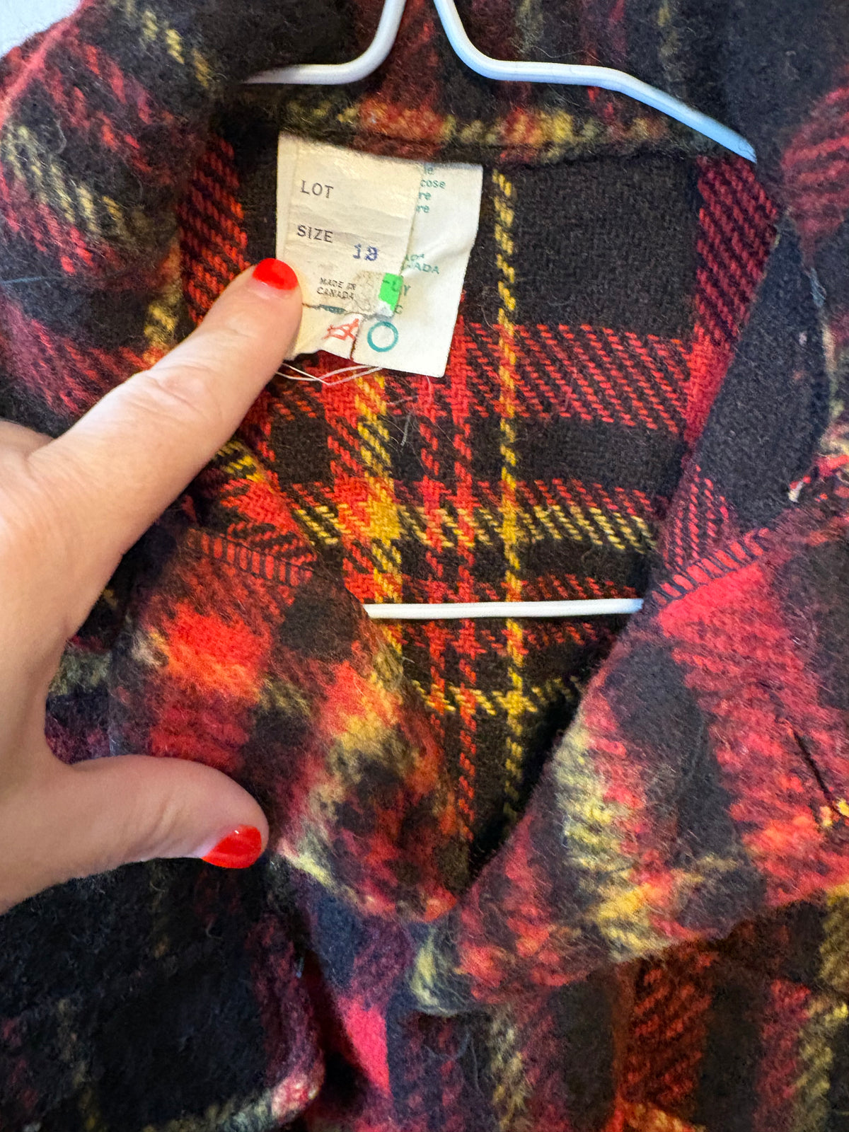 Vintage Canada Plaid | 8 Years