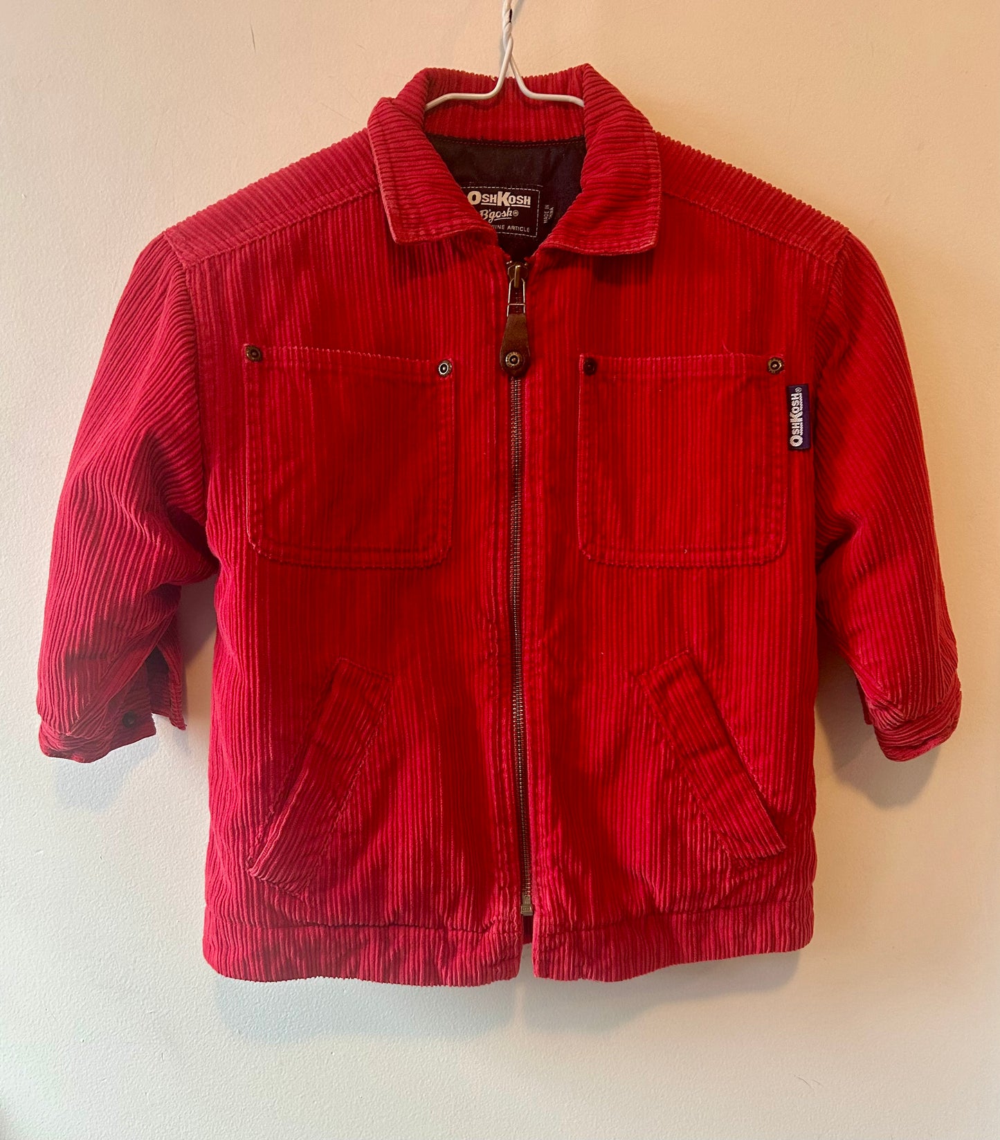 Vintage Oshkosh Cord Jacket | 3 Years