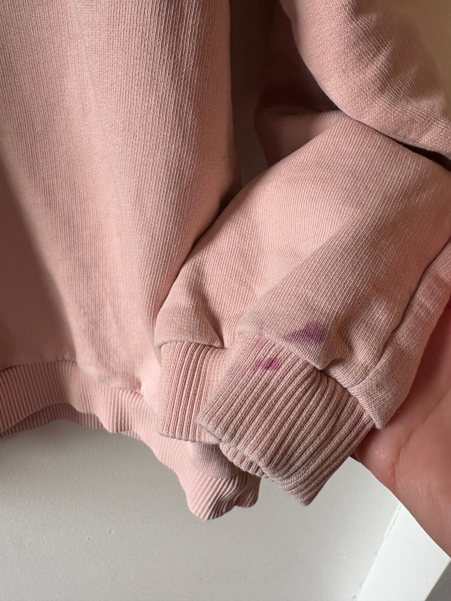 Piupiuchick Pink Sweatshirt | 10 Years