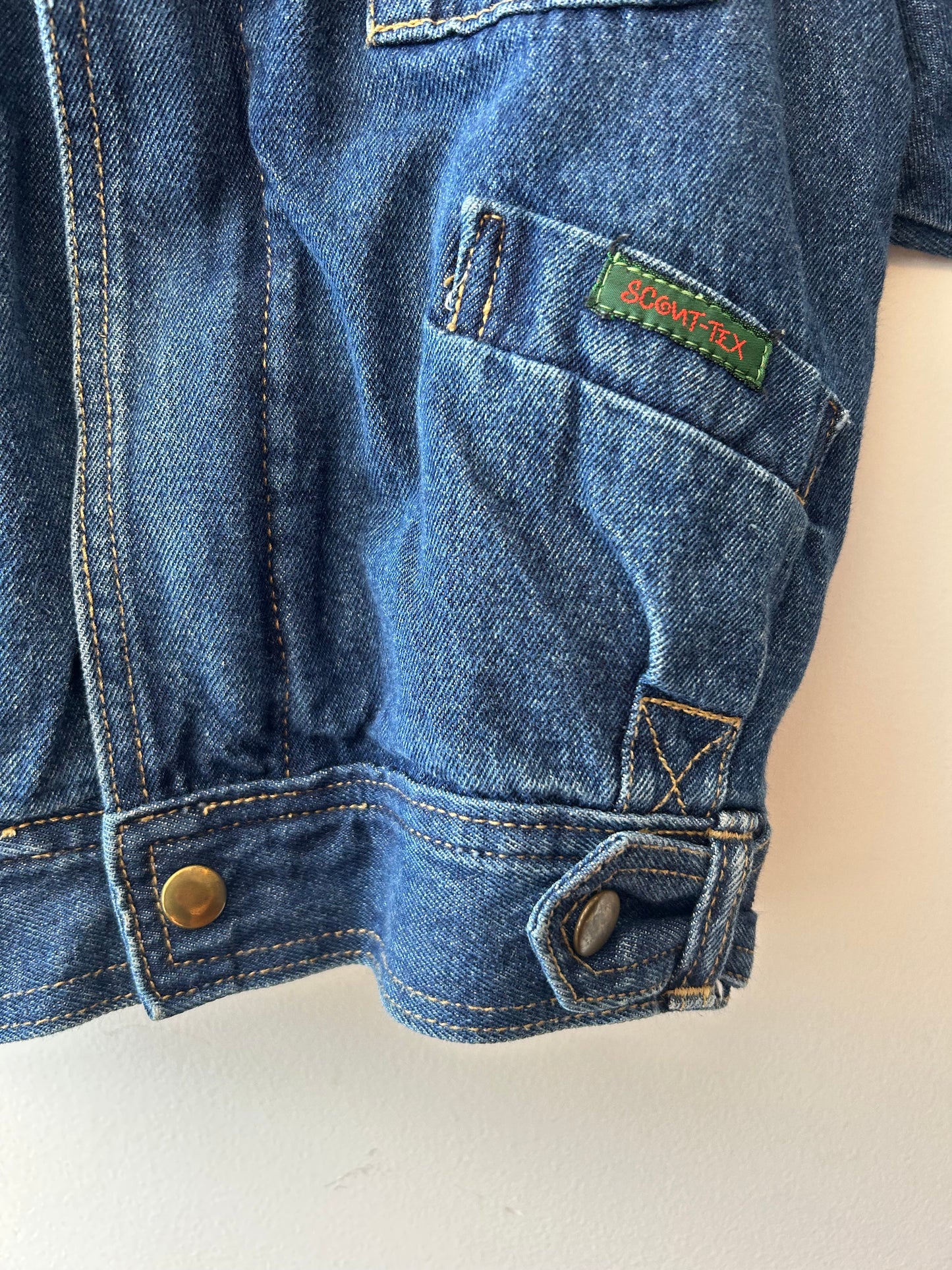 Vintage Scout-Tex Denim Jacket | 6 Years