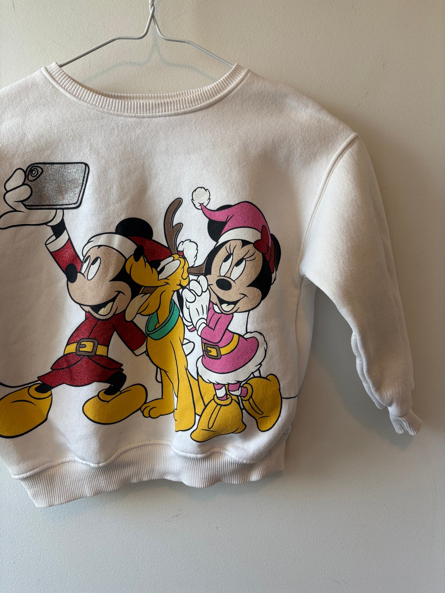 Zara Xmas Sweatshirt | 4 Years