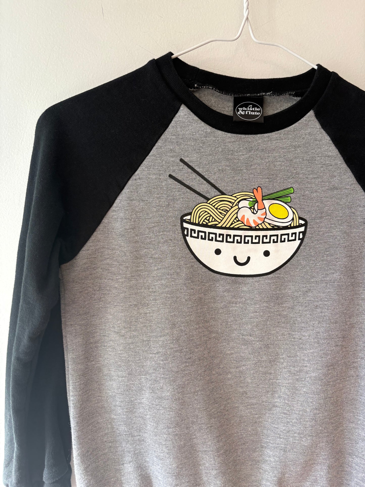 Whistle and Flute Ramen Sweatshirt | 8 Years