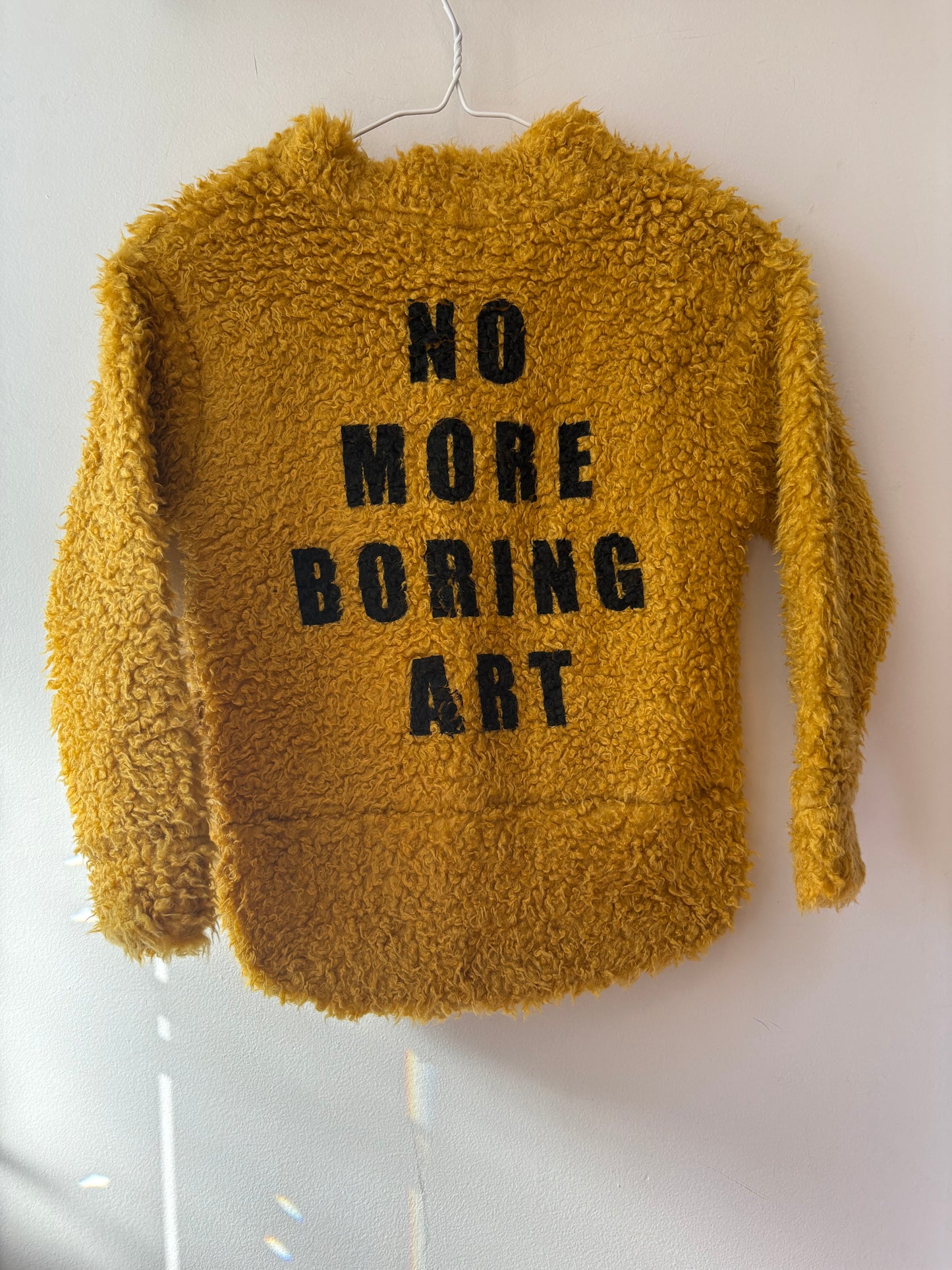 Rita & Wolf Fuzzy Pullover | 6 Years