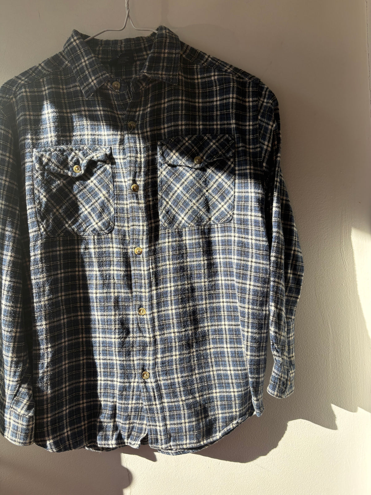 Vintage Plaid Shirt | 12 Years