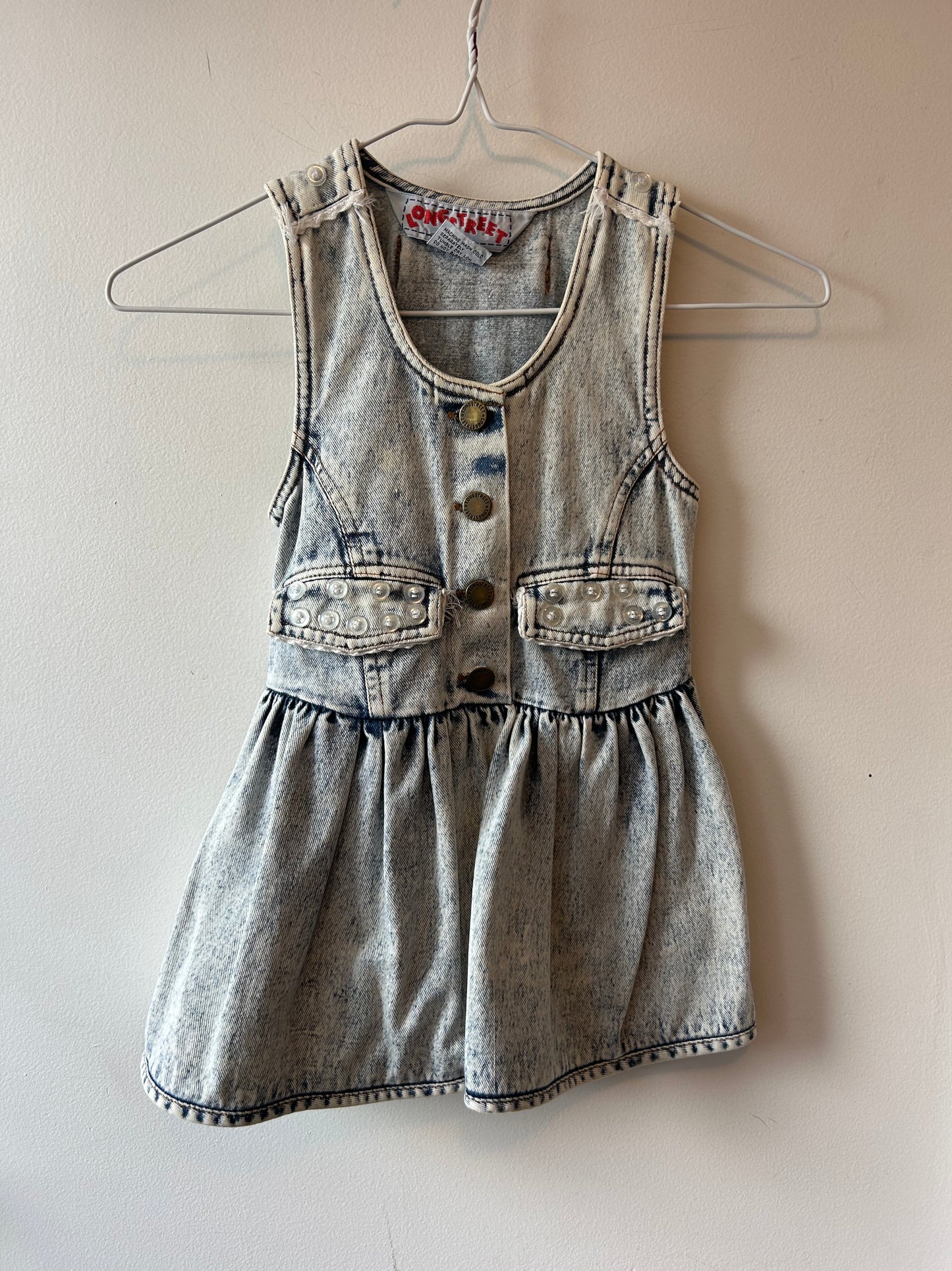 Vintage Denim Dress | 4 Years