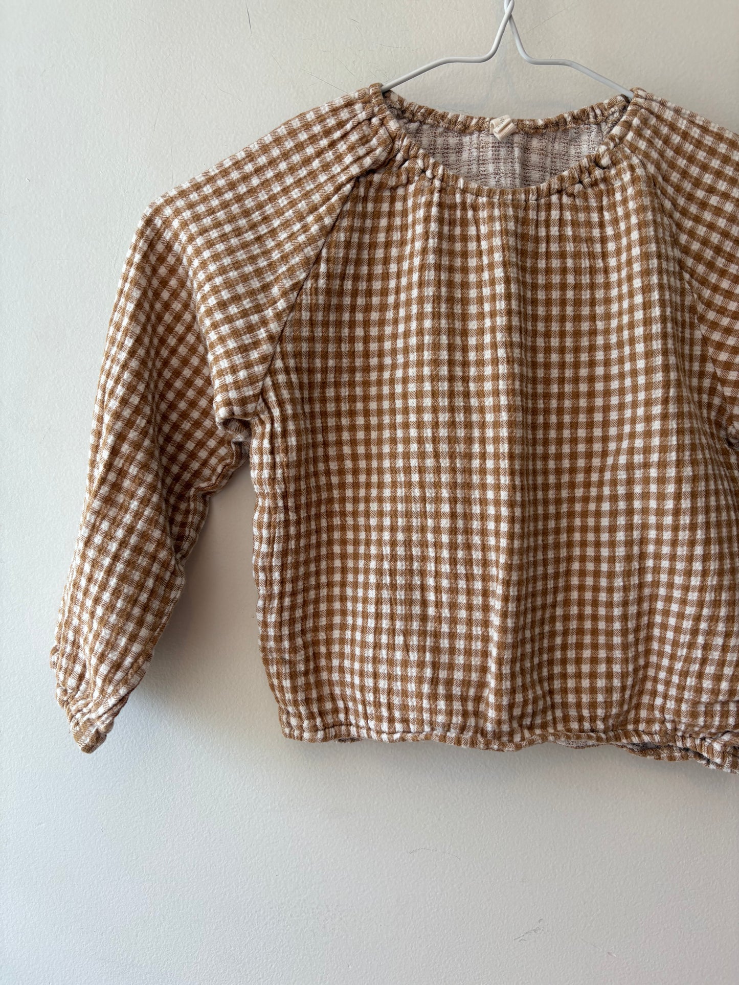 Quincy May Gingham Top | 4 Years