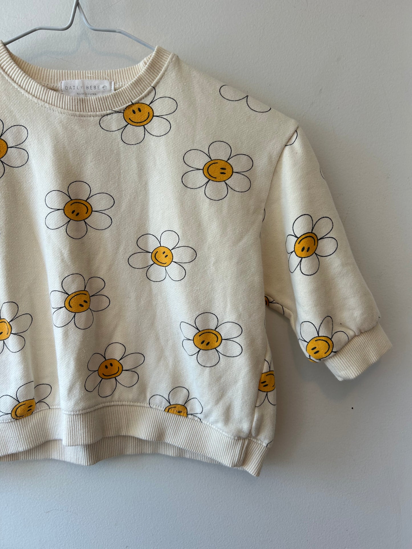Floral Sweatshirt | 3 years