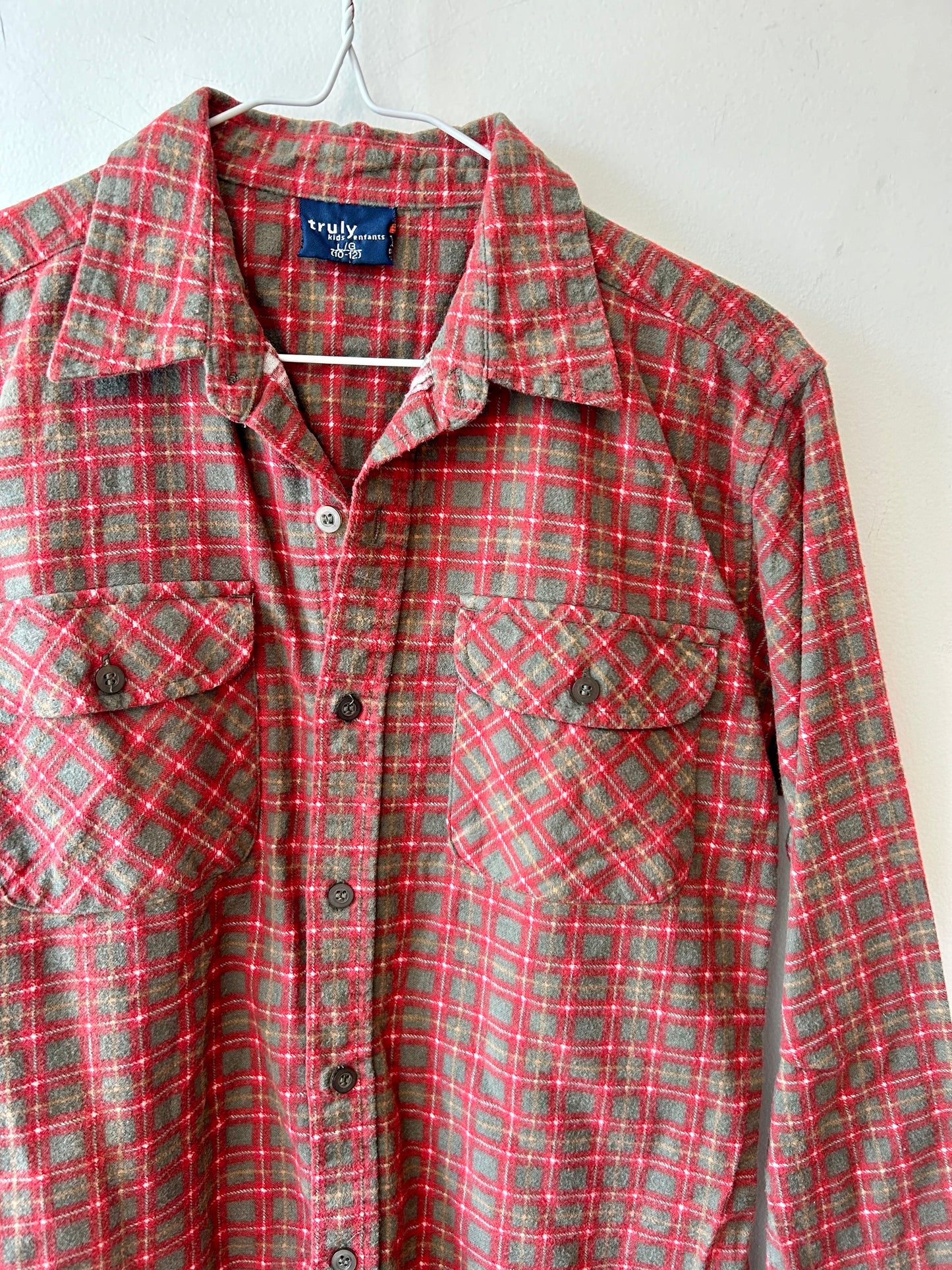 Vintage Flannel Shirt | 12 Years