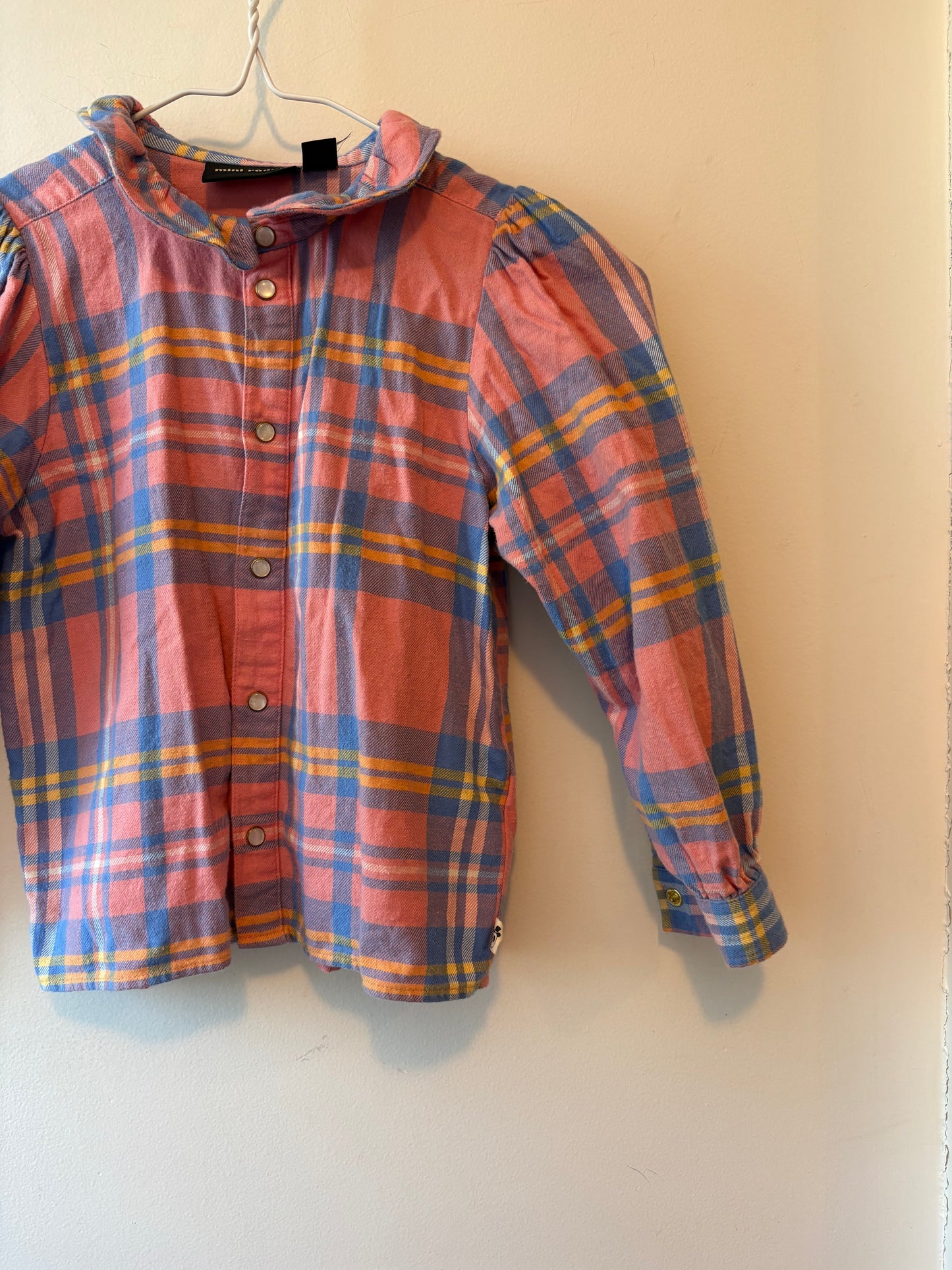 Mini Rodini Plaid | 6 Years
