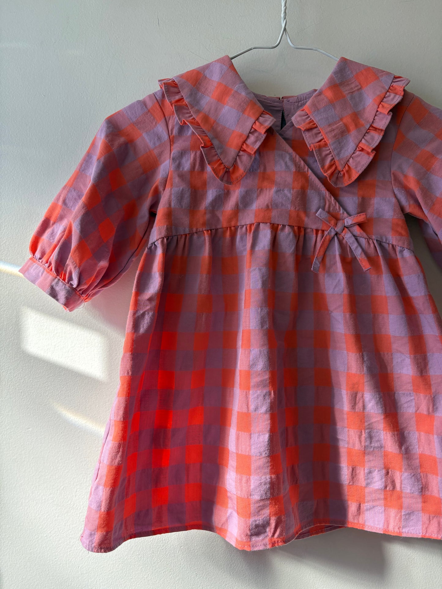 Zara Purple/Orange Dress | 2 Years