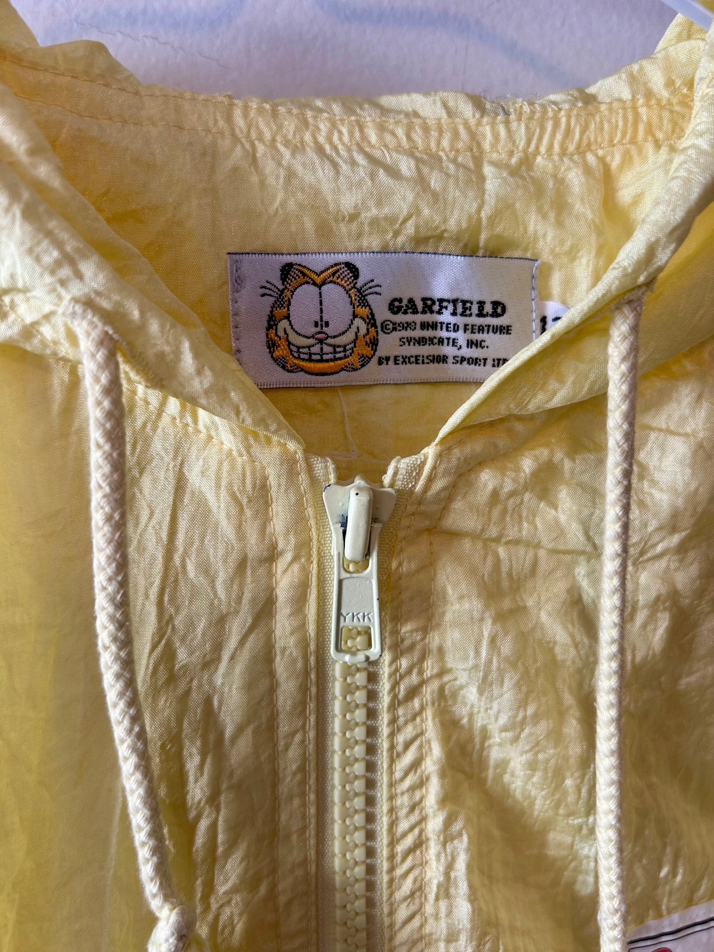 Vintage Garfield Jacket | 12 Years
