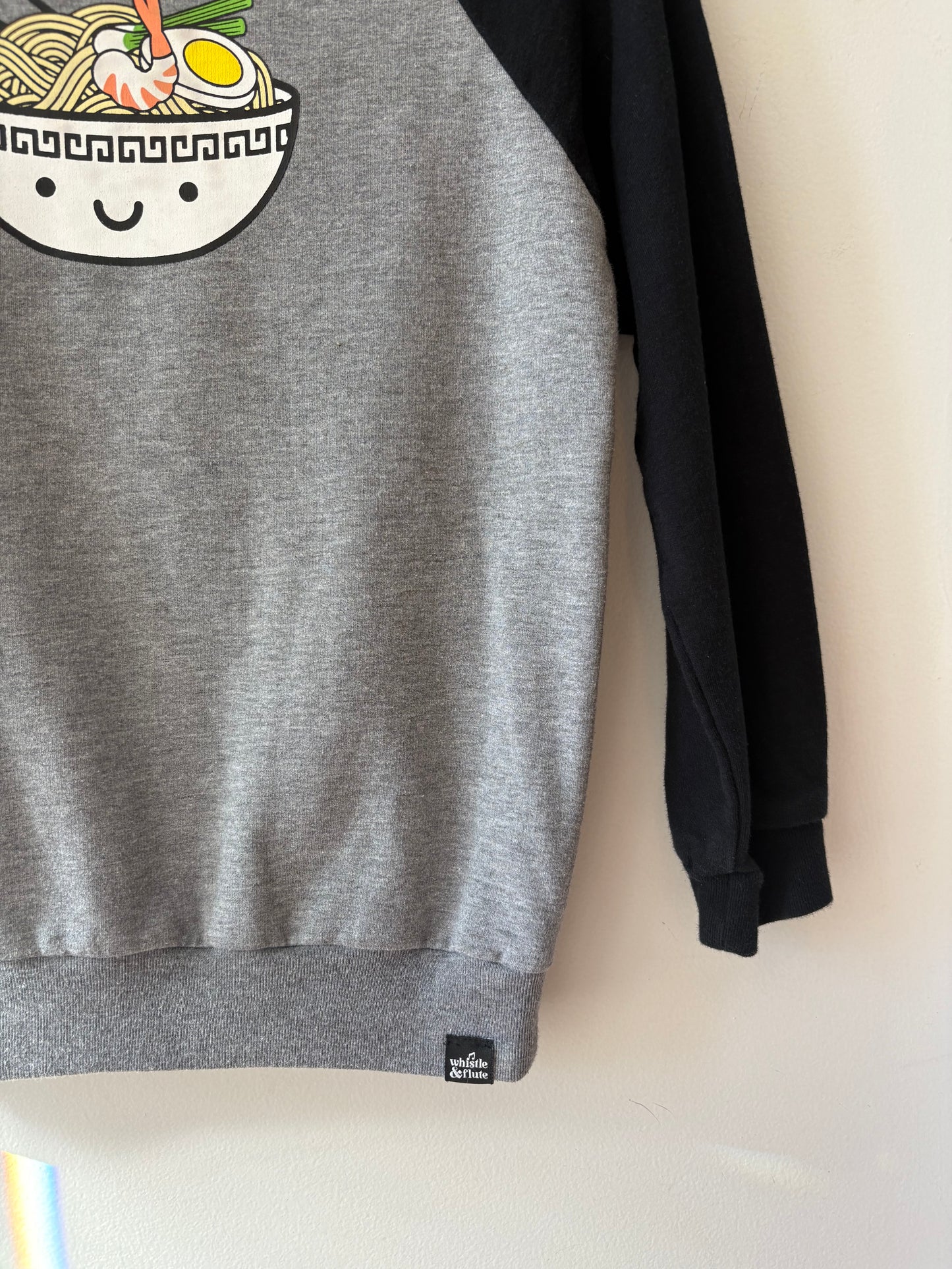 Whistle and Flute Ramen Sweatshirt | 8 Years