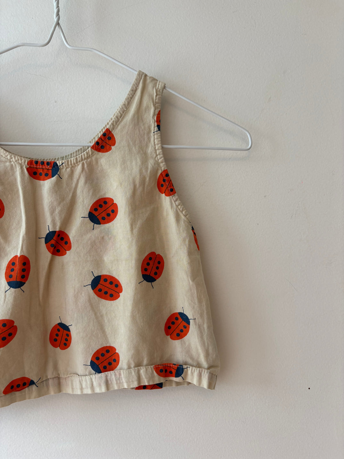 Bobo Ladybug Tank | 3 Years