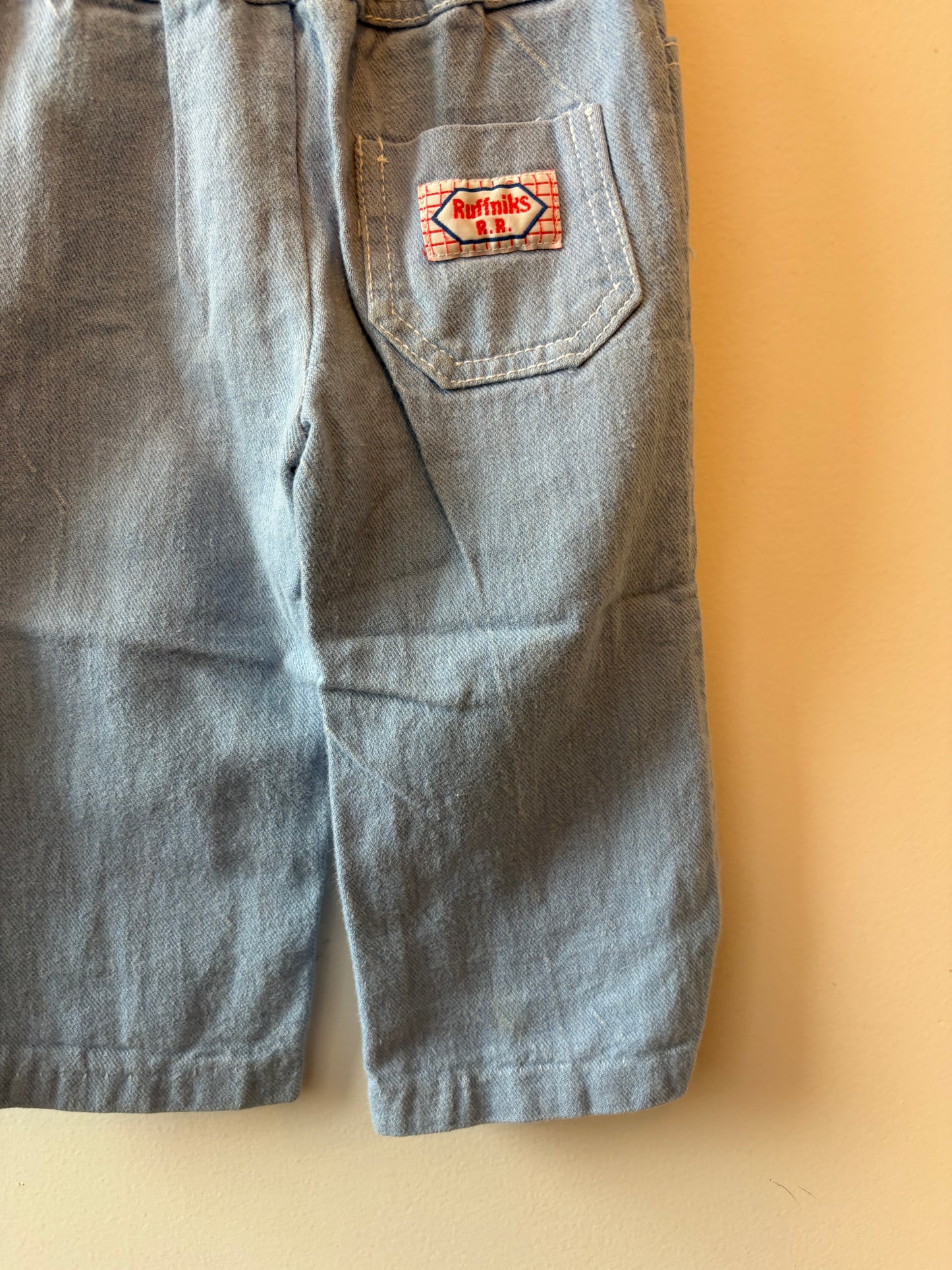 Vintage Soft Denim Pant | 18M