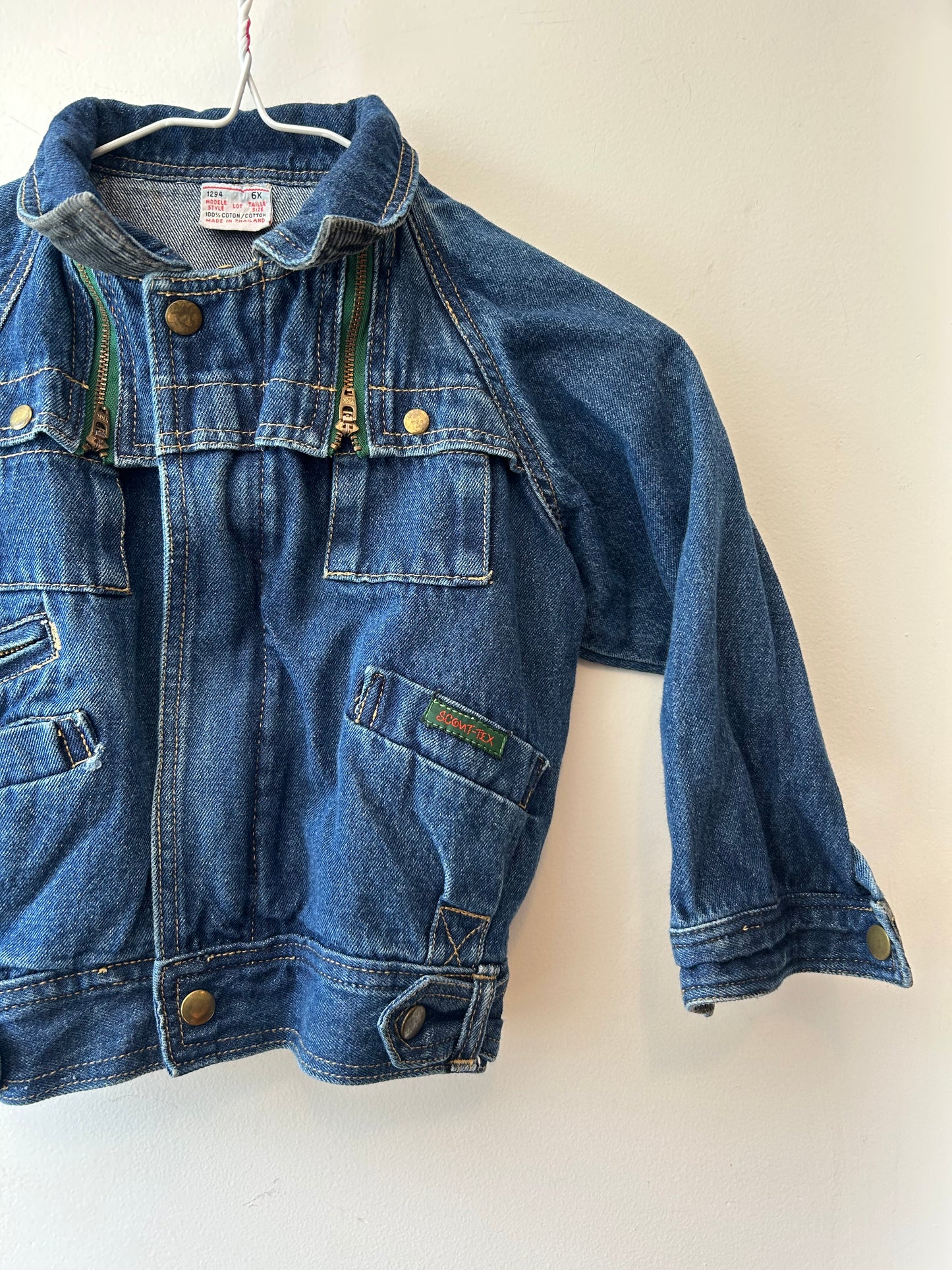 Vintage Scout-Tex Denim Jacket | 6 Years