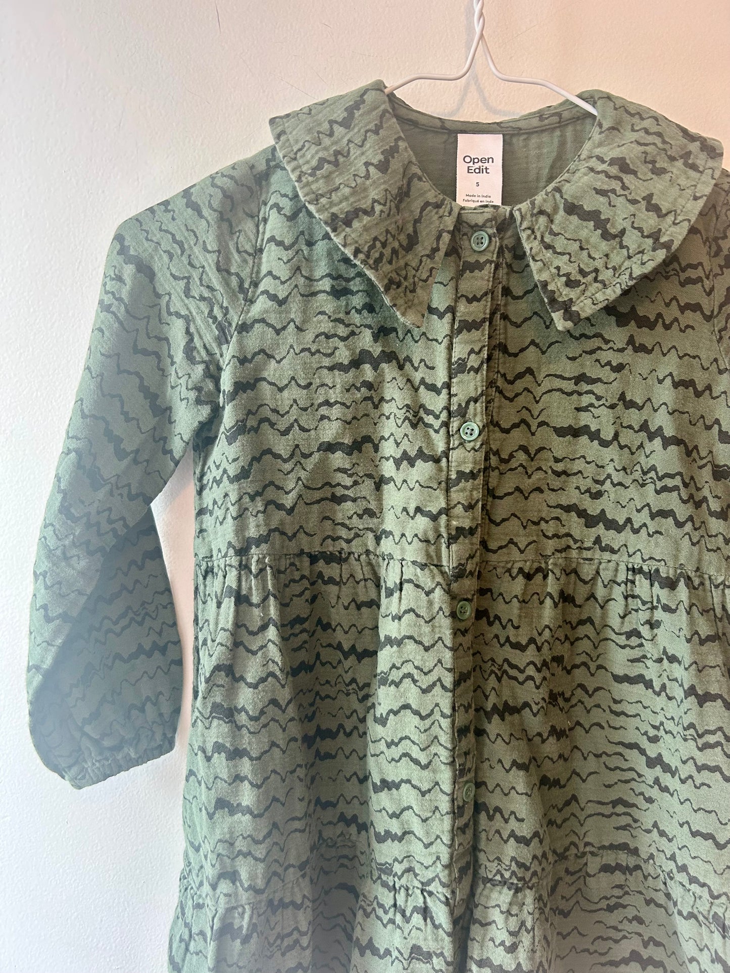 Open Edit Dress | 5 Years