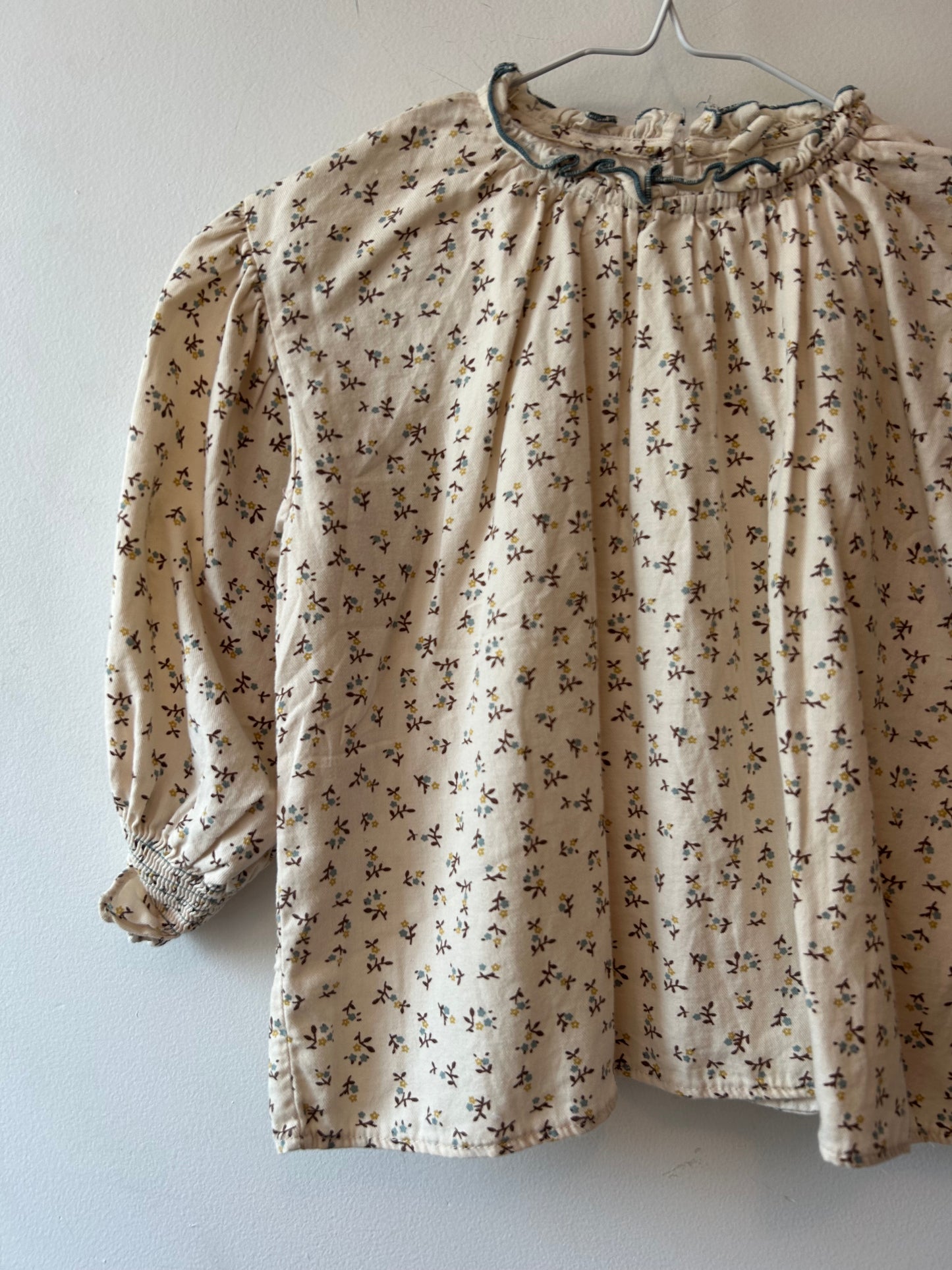 Korean Brand Floral Blouse | 8 Years