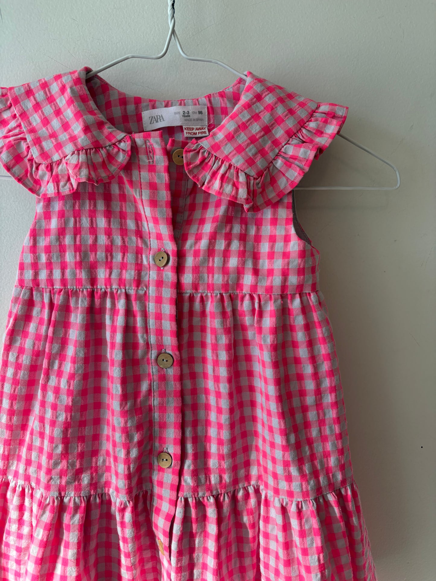 Zara Pink/Purple Dress | 2 Years