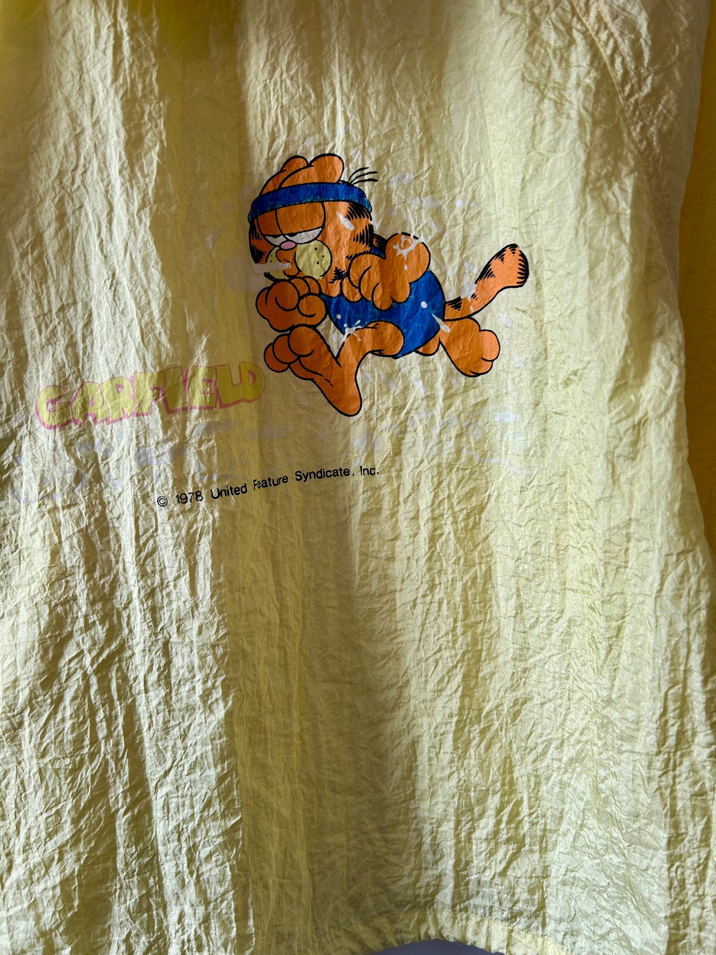Vintage Garfield Jacket | 12 Years