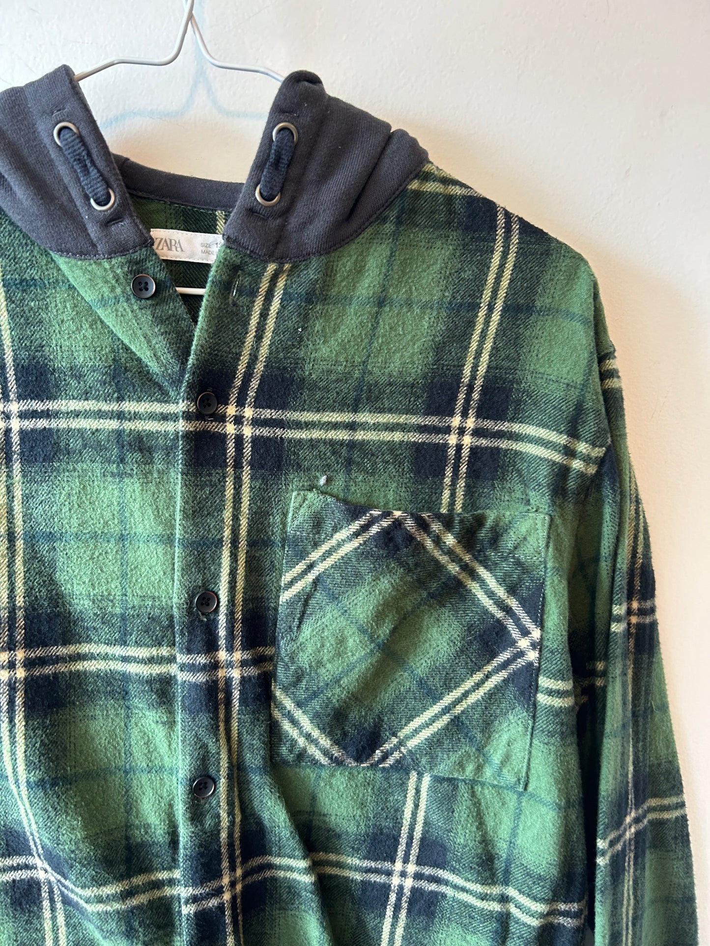 Zara Plaid Shirt | 14 years