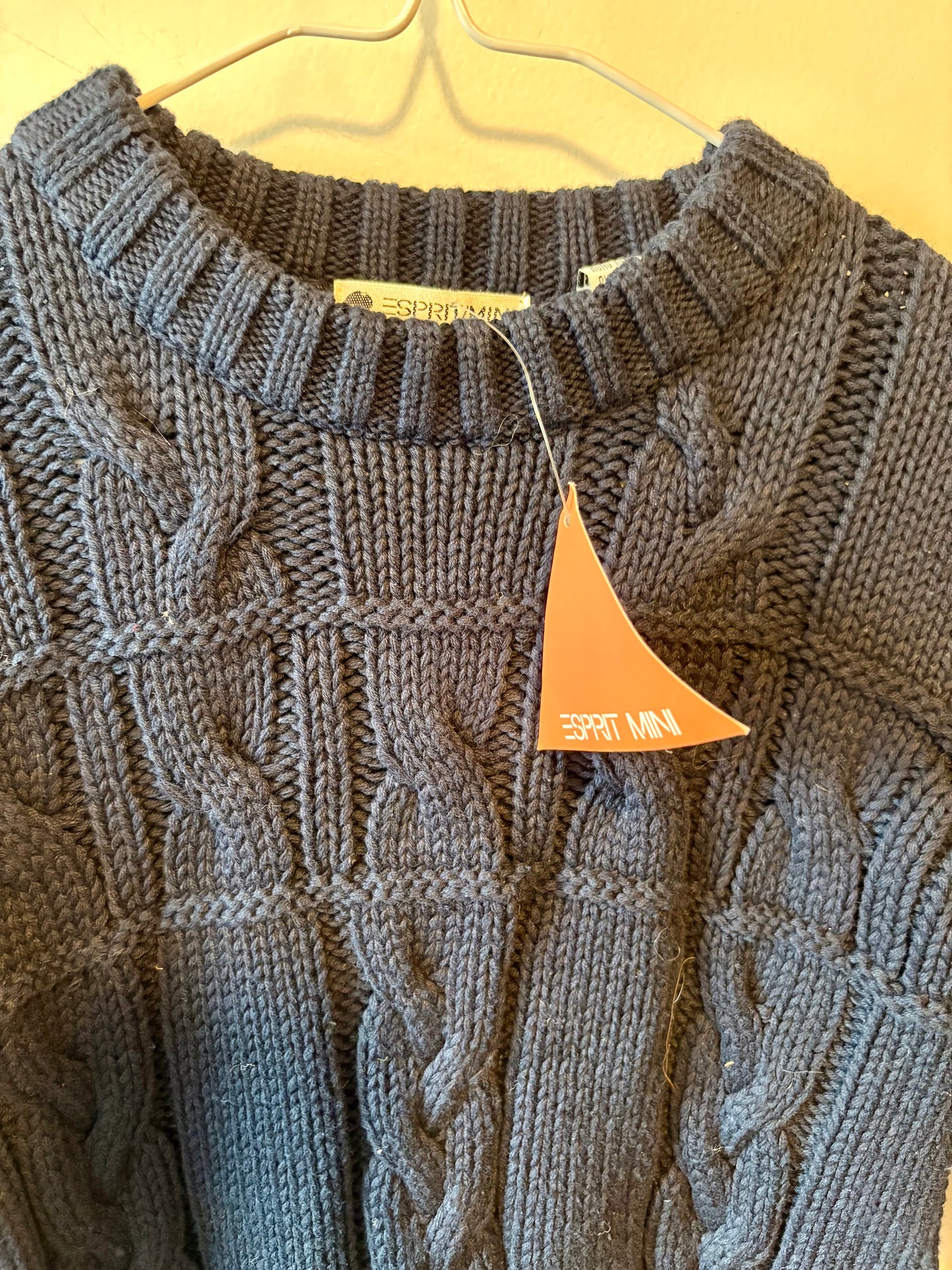 Vintage Esprit Cotton Sweater | 4 Years