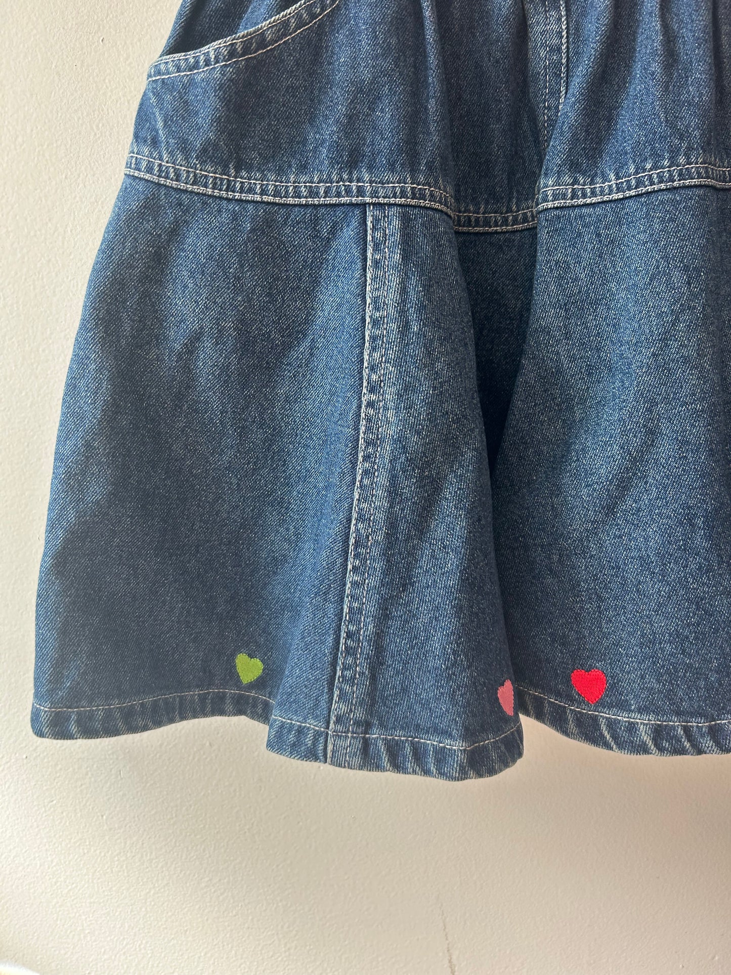 Vintage Denim Skirt | 12 Years