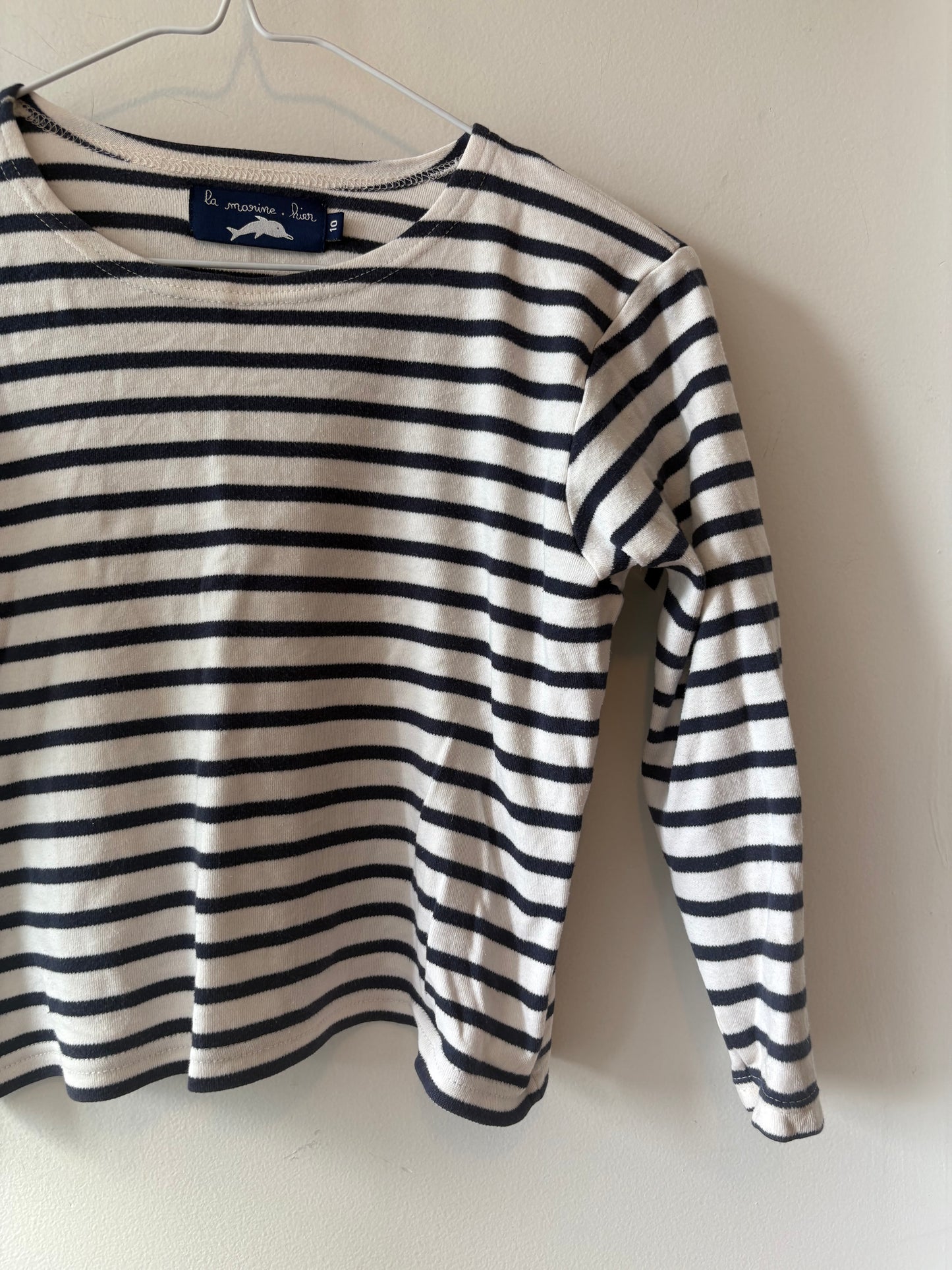 French Striped Long Sleeve | 6 Years