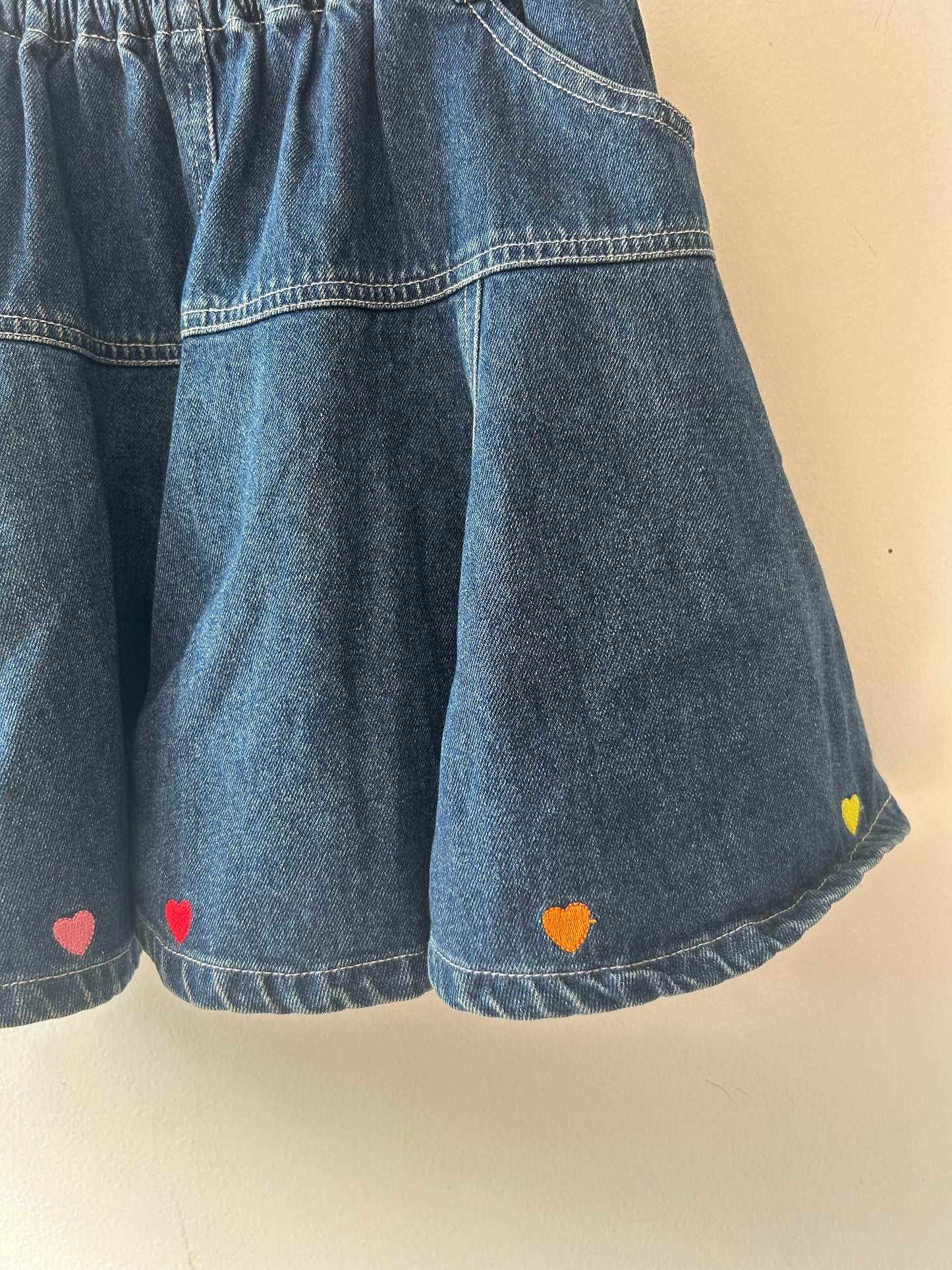 Vintage Denim Skirt | 12 Years
