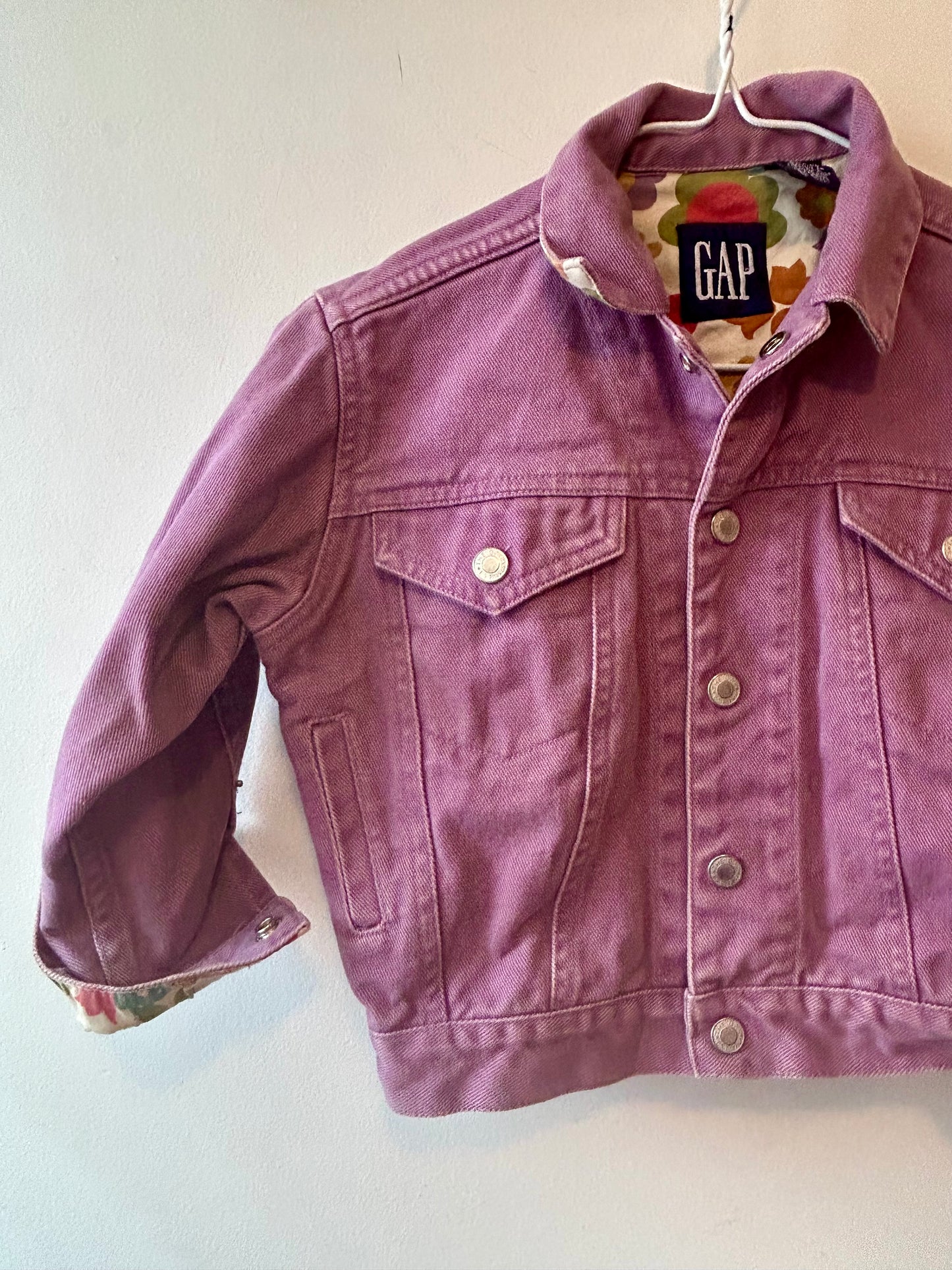 Vintage GAP Denim Jacket | 4 Years